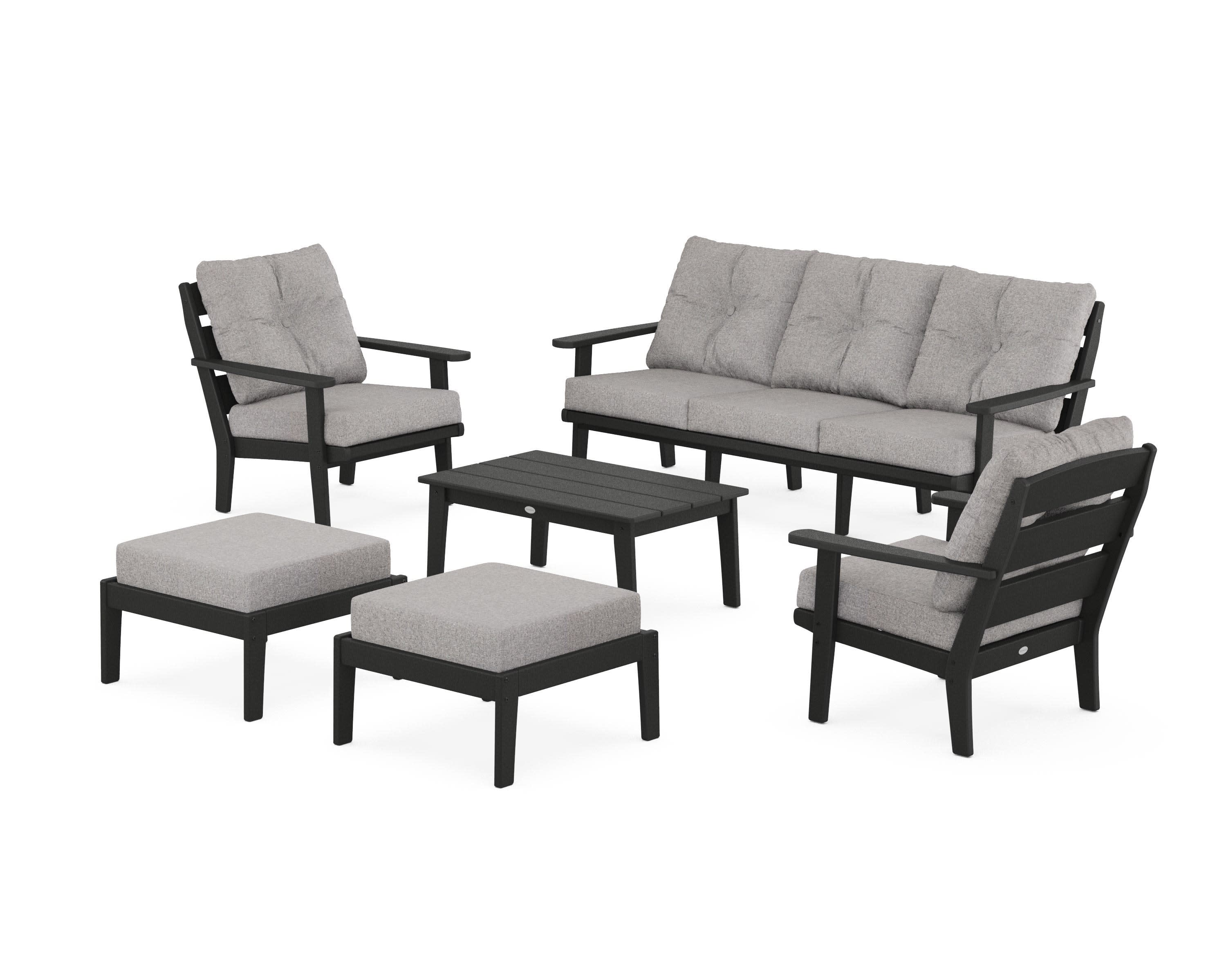 Lakeside 6-Piece Lounge Sofa Set - Image 164
