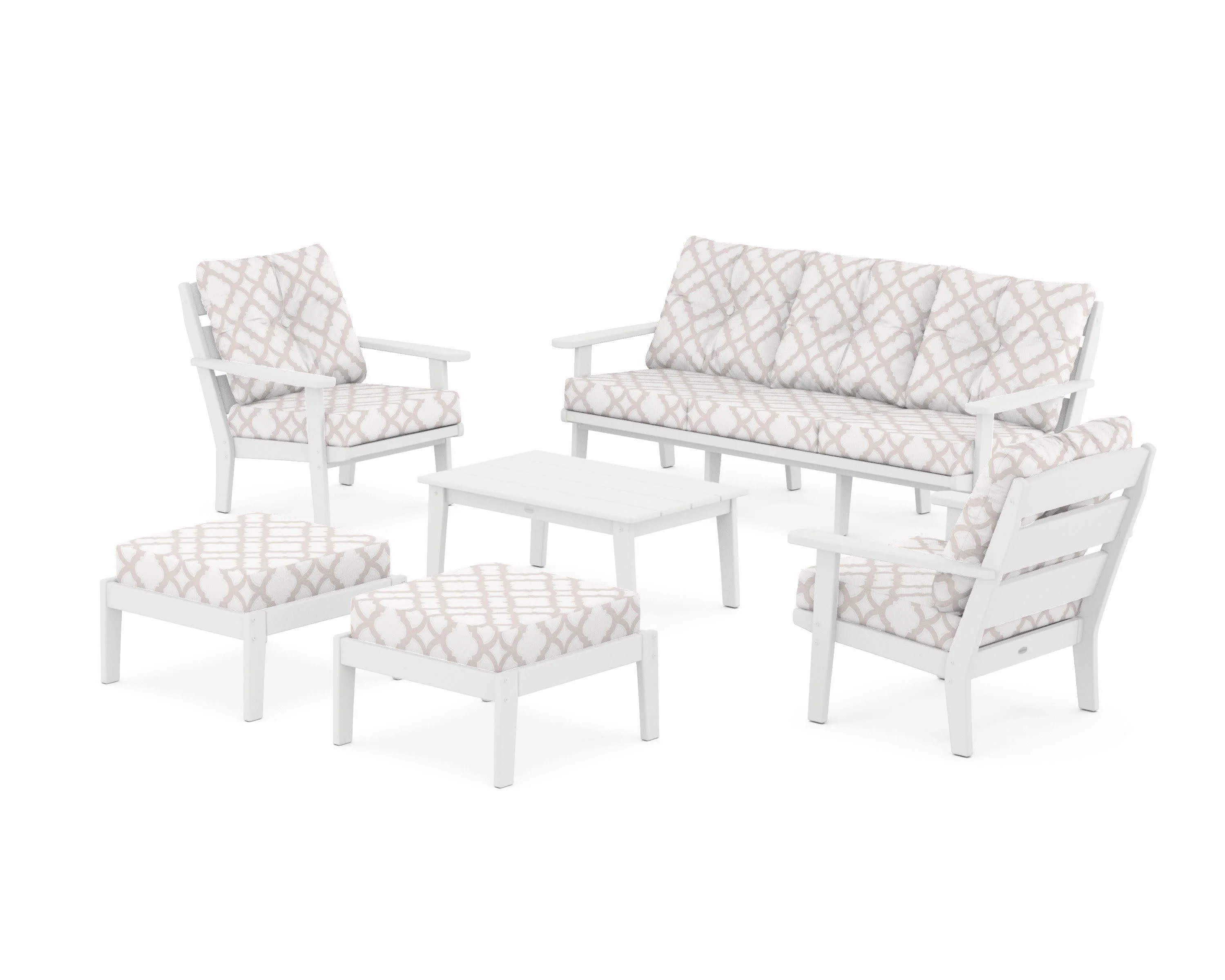 Lakeside 6-Piece Lounge Sofa Set - Image 17