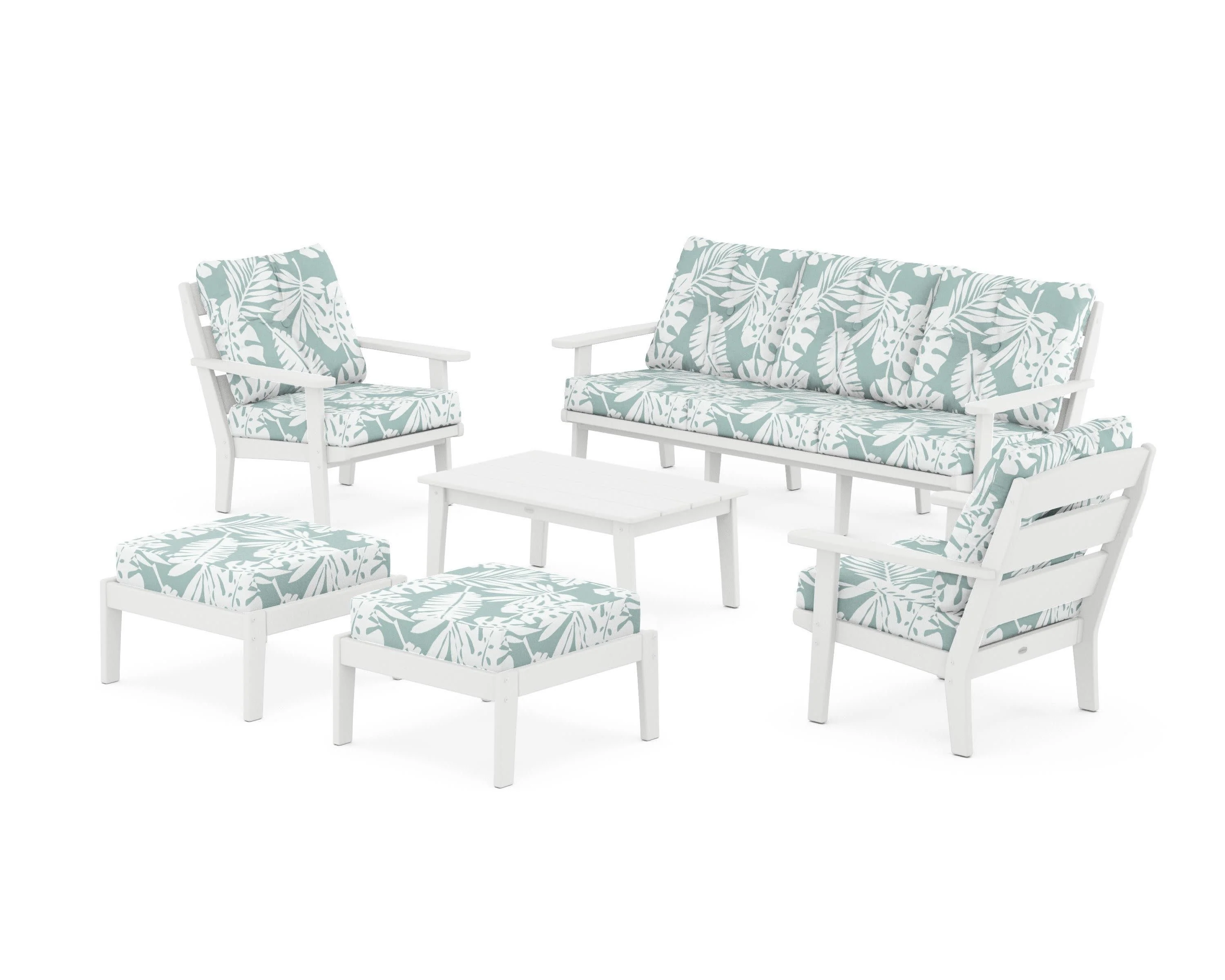 Lakeside 6-Piece Lounge Sofa Set - Image 177