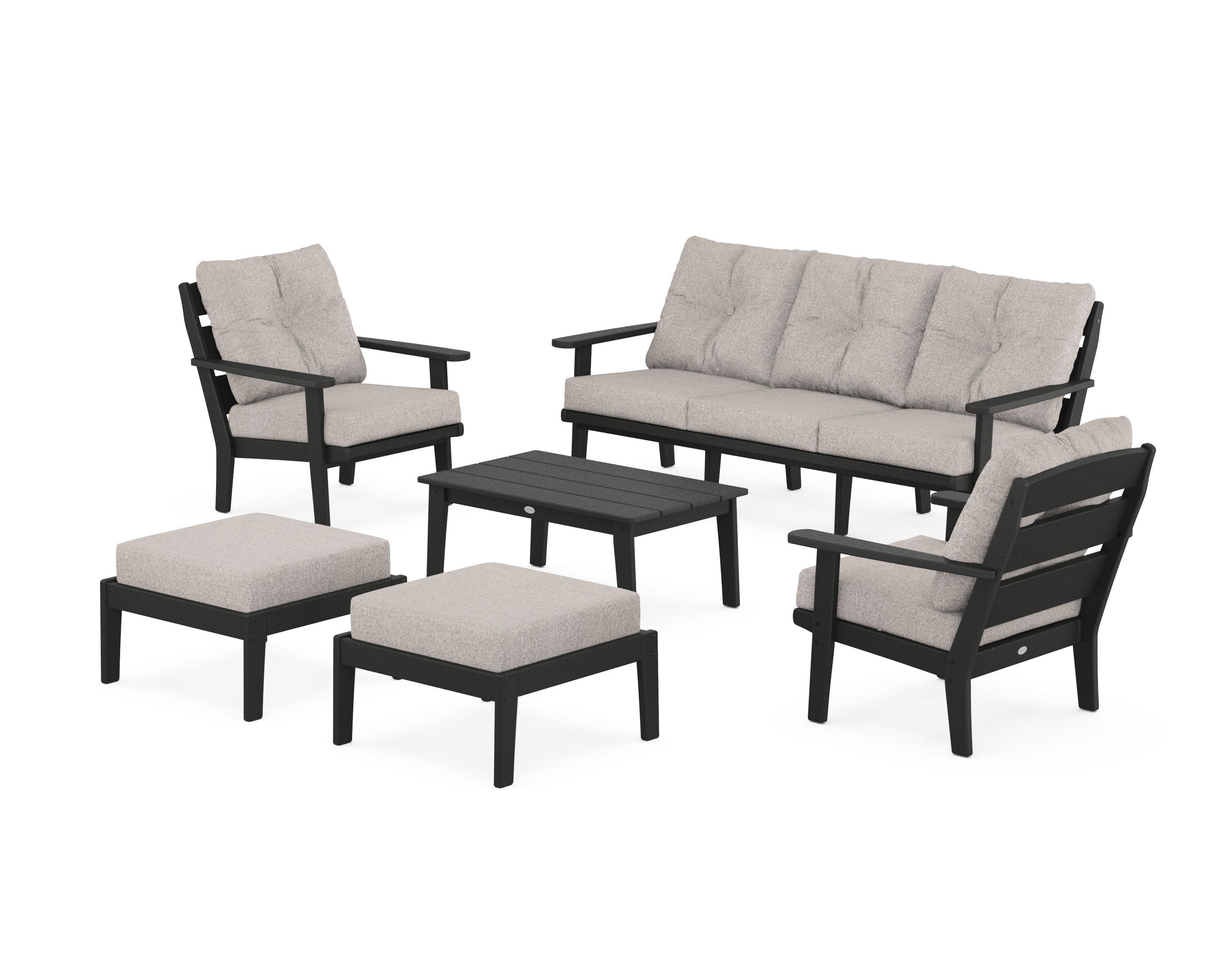 Lakeside 6-Piece Lounge Sofa Set - Image 179