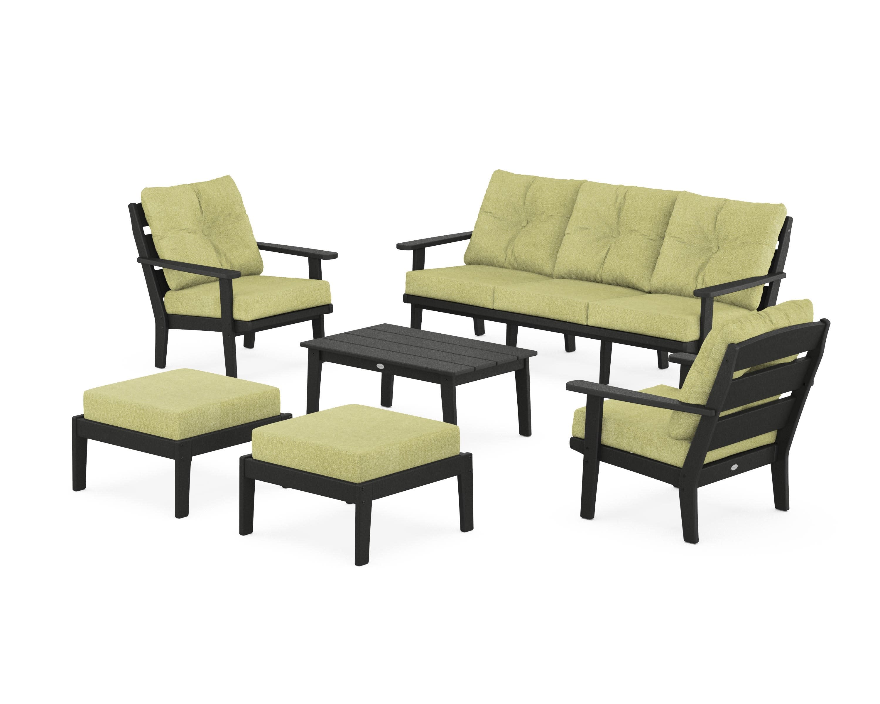 Lakeside 6-Piece Lounge Sofa Set - Image 182