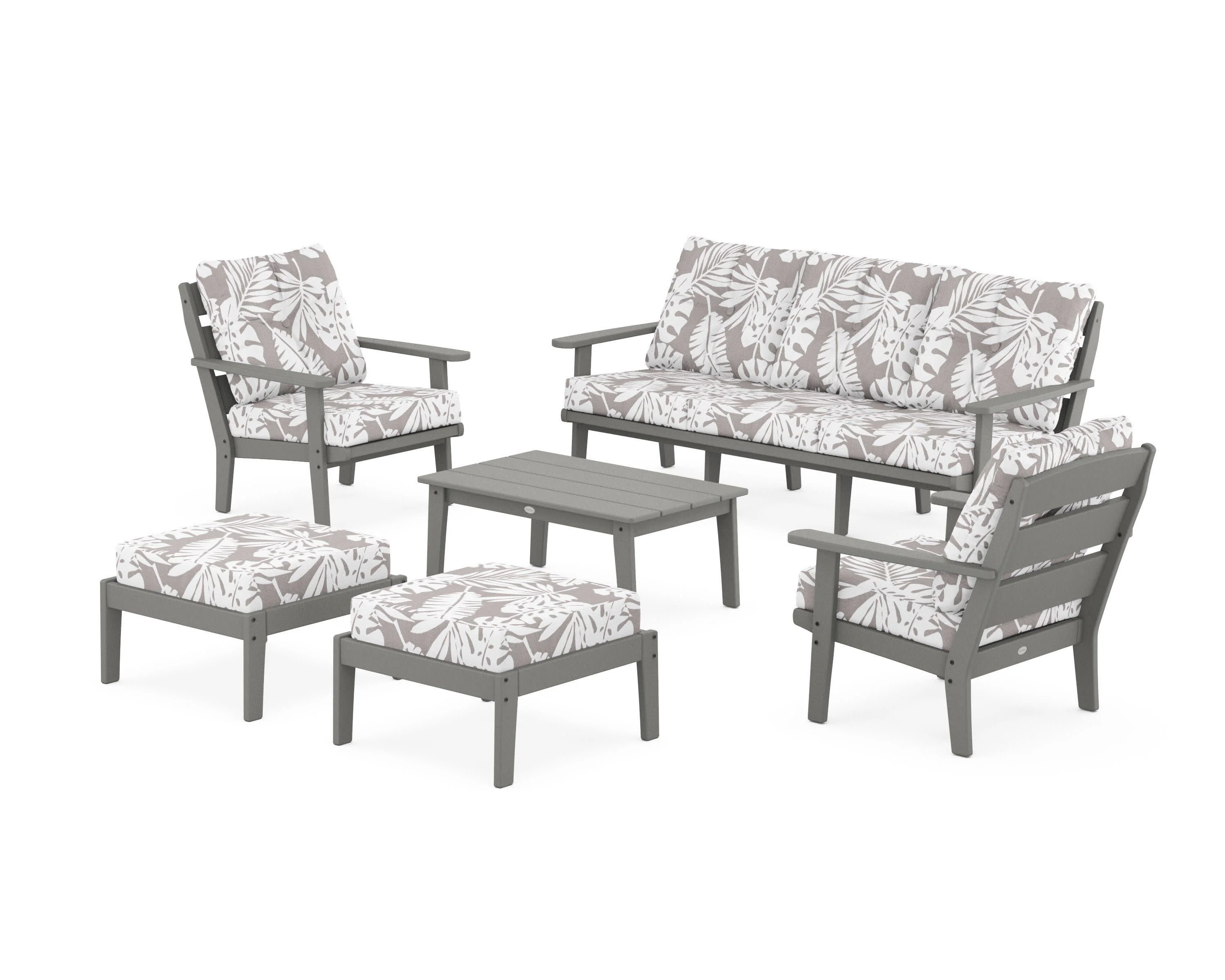 Lakeside 6-Piece Lounge Sofa Set - Image 184