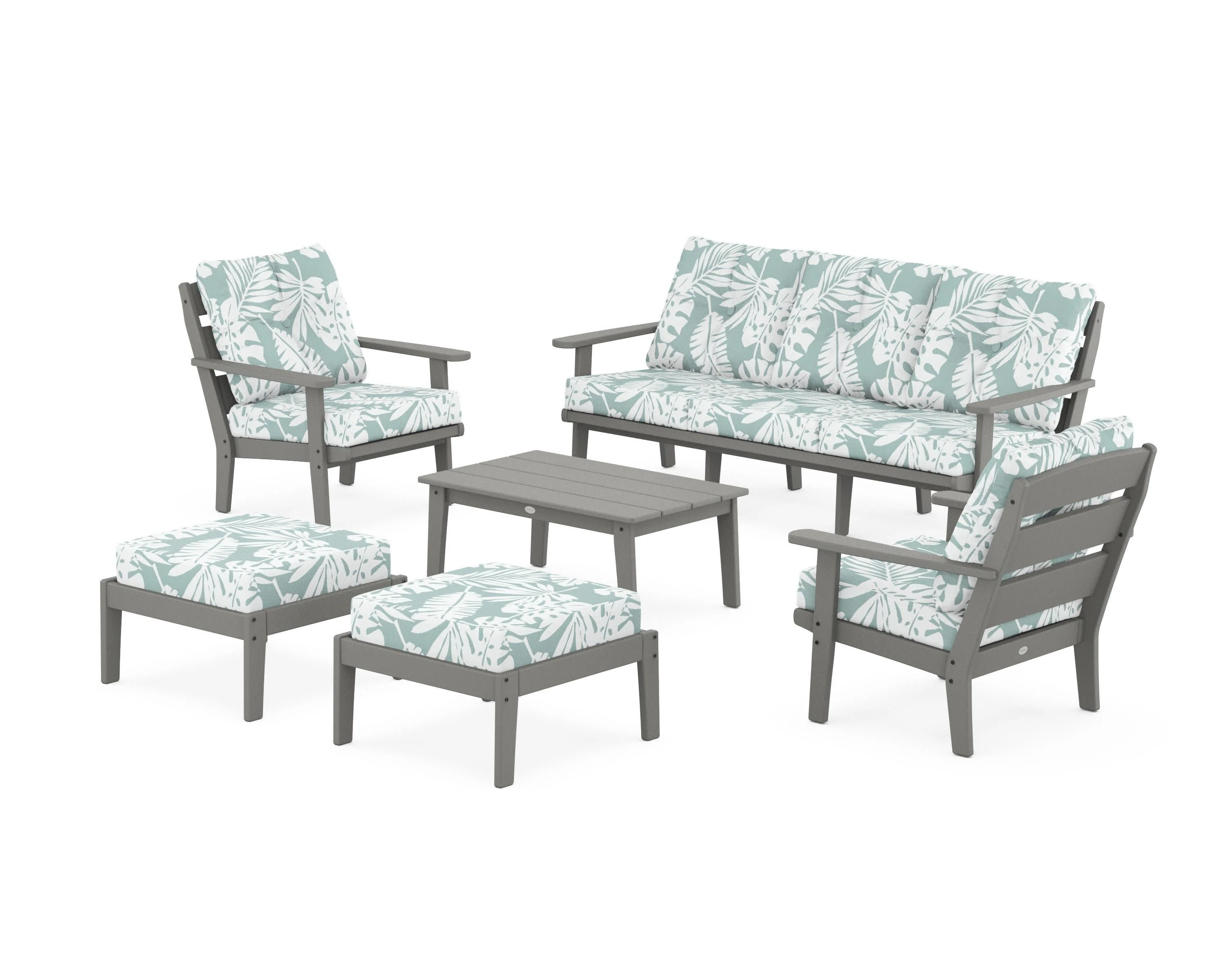 Lakeside 6-Piece Lounge Sofa Set - Image 185