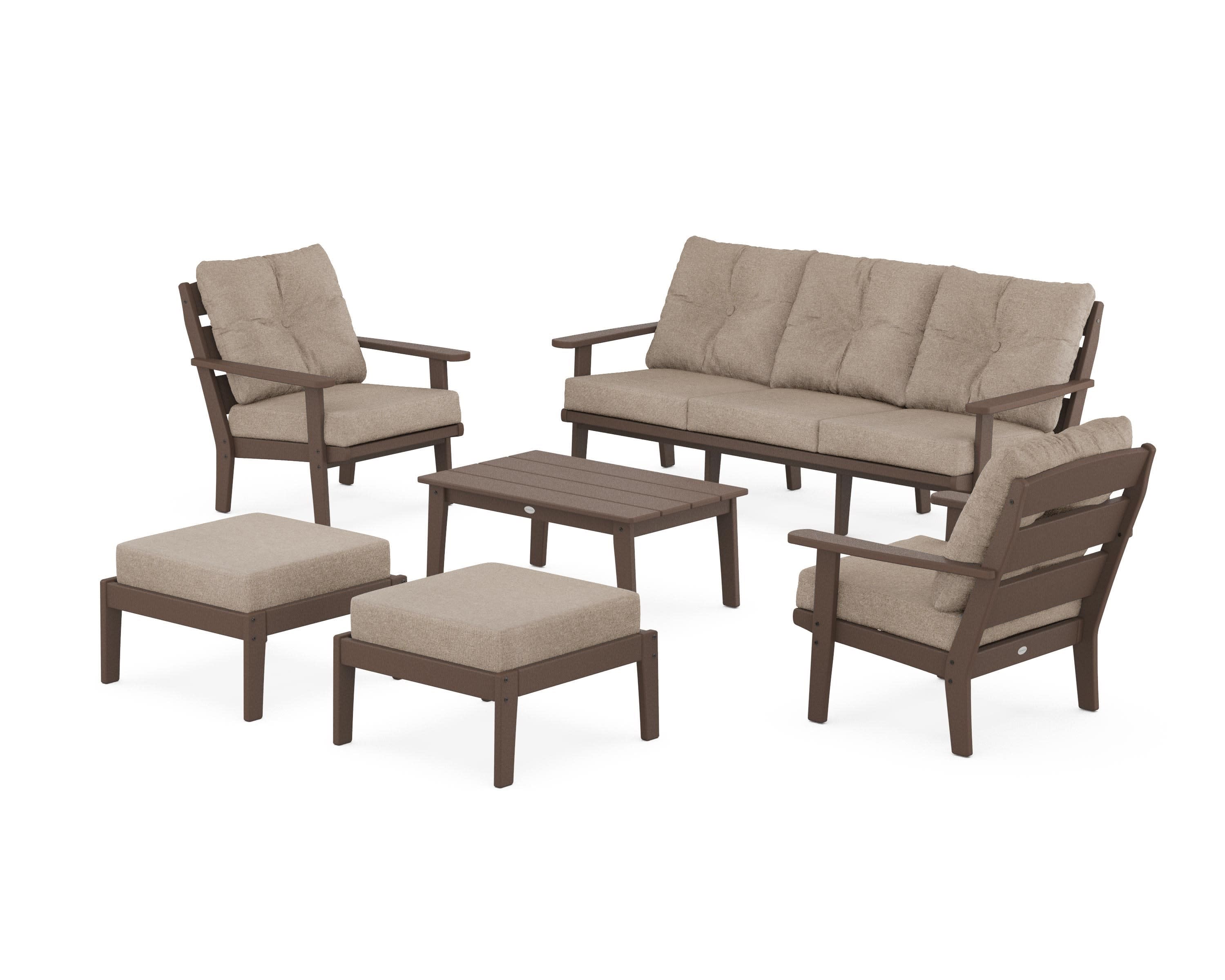 Lakeside 6-Piece Lounge Sofa Set - Image 188