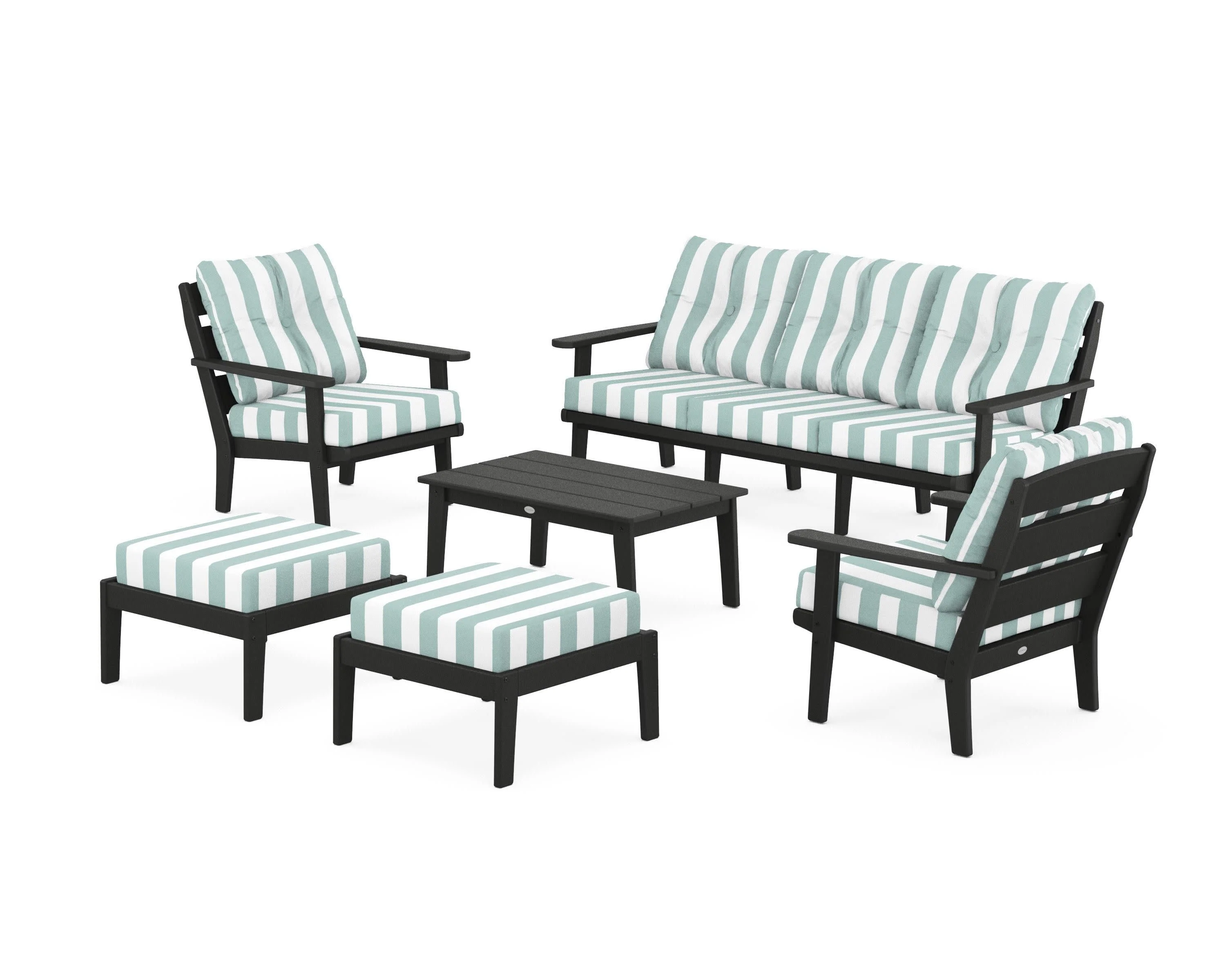 Lakeside 6-Piece Lounge Sofa Set - Image 190