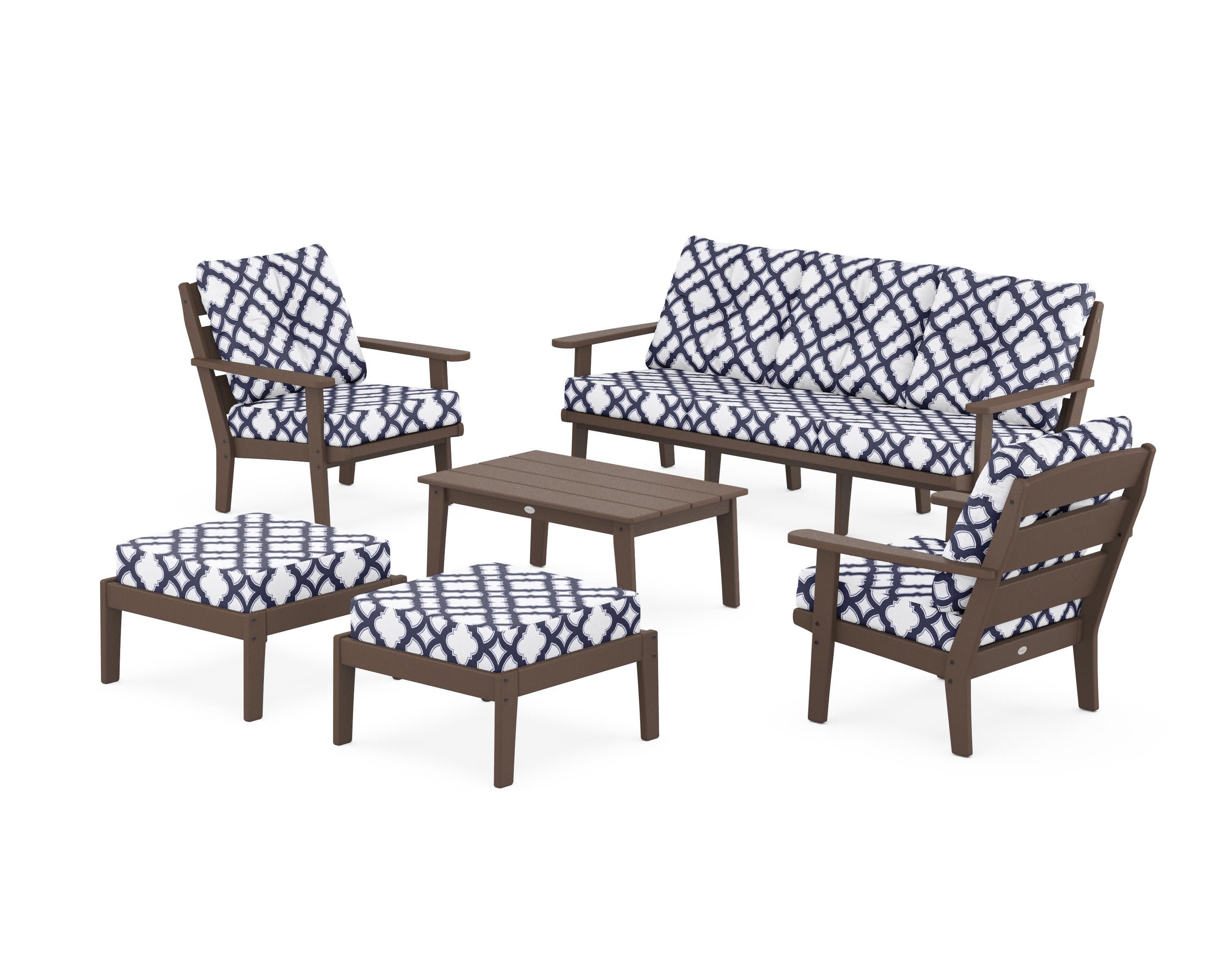 Lakeside 6-Piece Lounge Sofa Set - Image 192