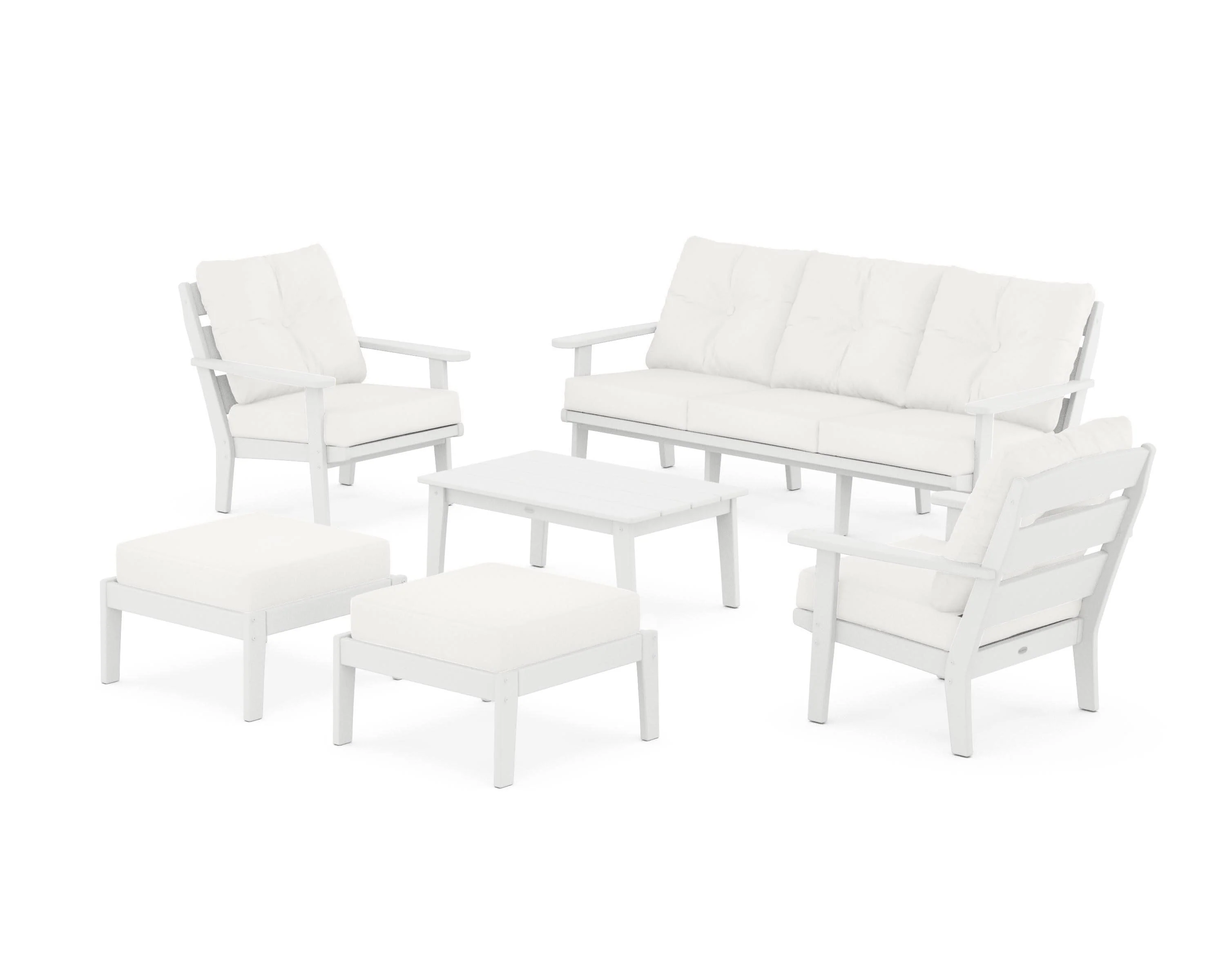 Lakeside 6-Piece Lounge Sofa Set - Image 195