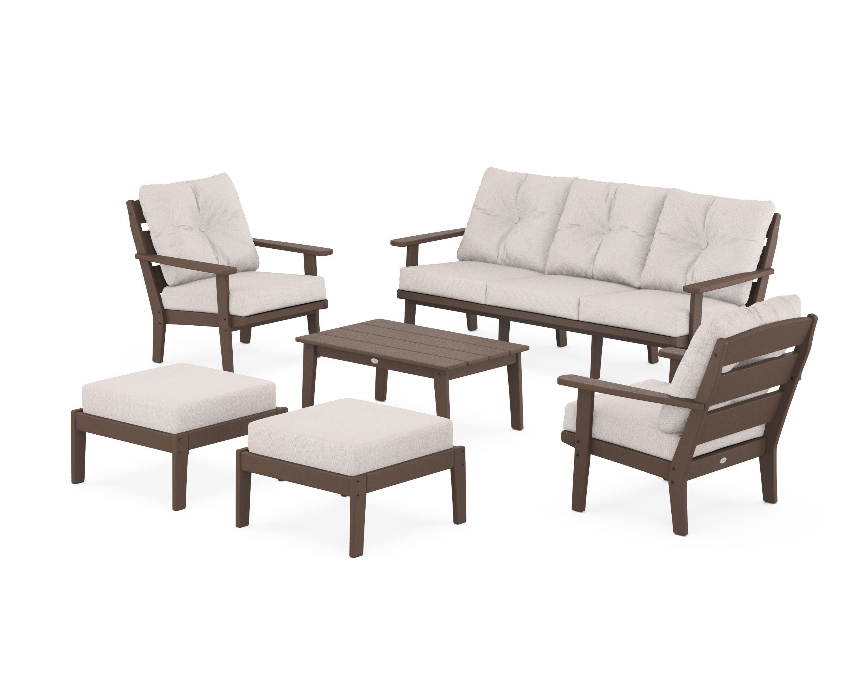 Lakeside 6-Piece Lounge Sofa Set - Image 201