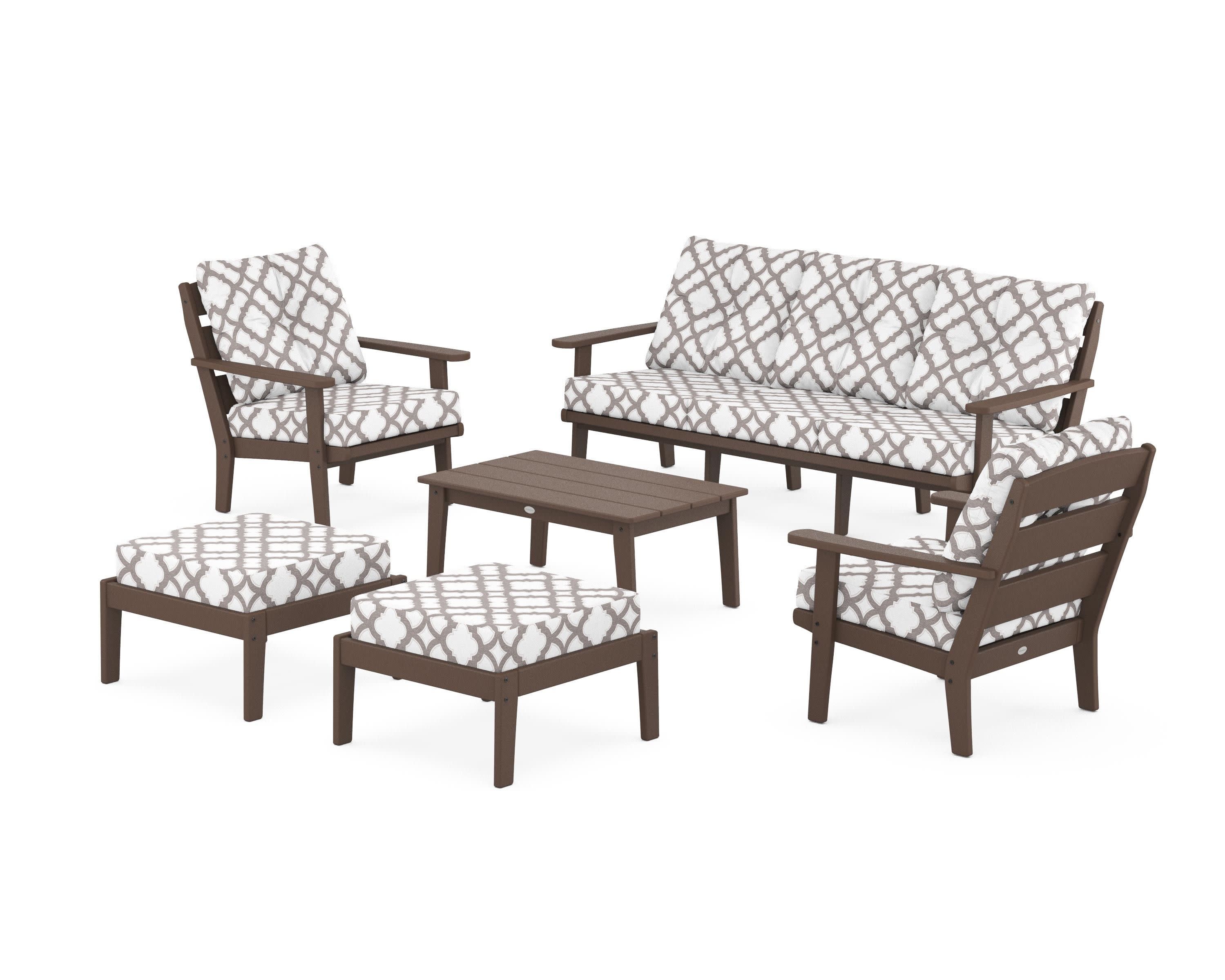 Lakeside 6-Piece Lounge Sofa Set - Image 202