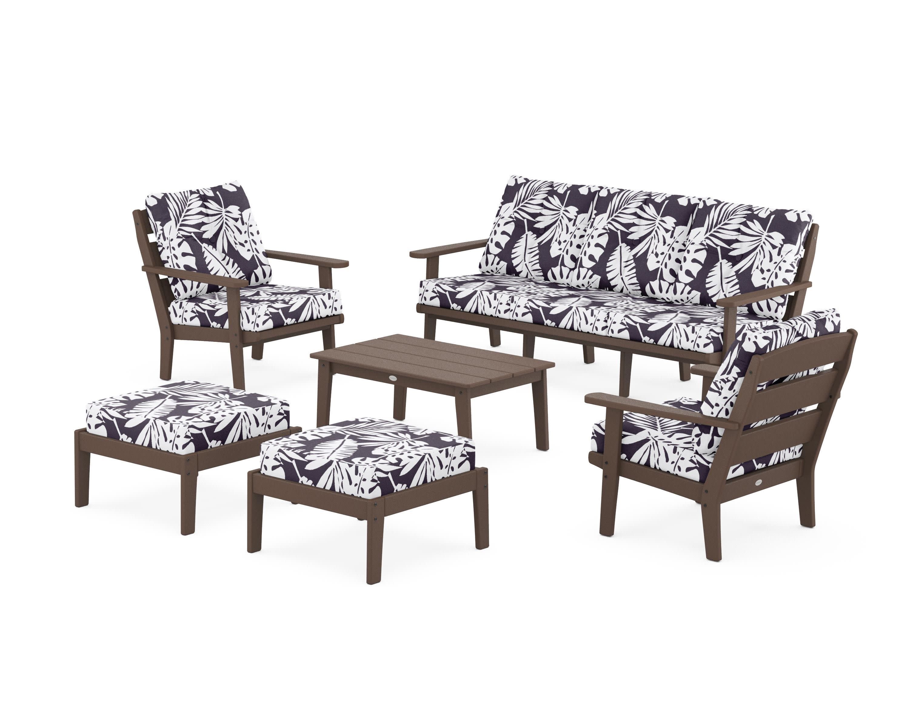 Lakeside 6-Piece Lounge Sofa Set - Image 203
