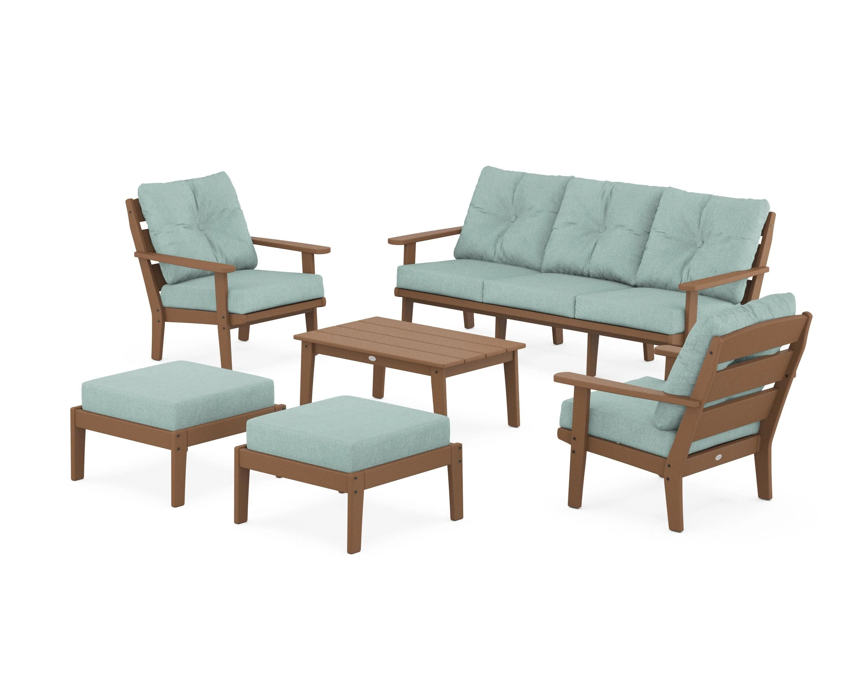 Lakeside 6-Piece Lounge Sofa Set - Image 21