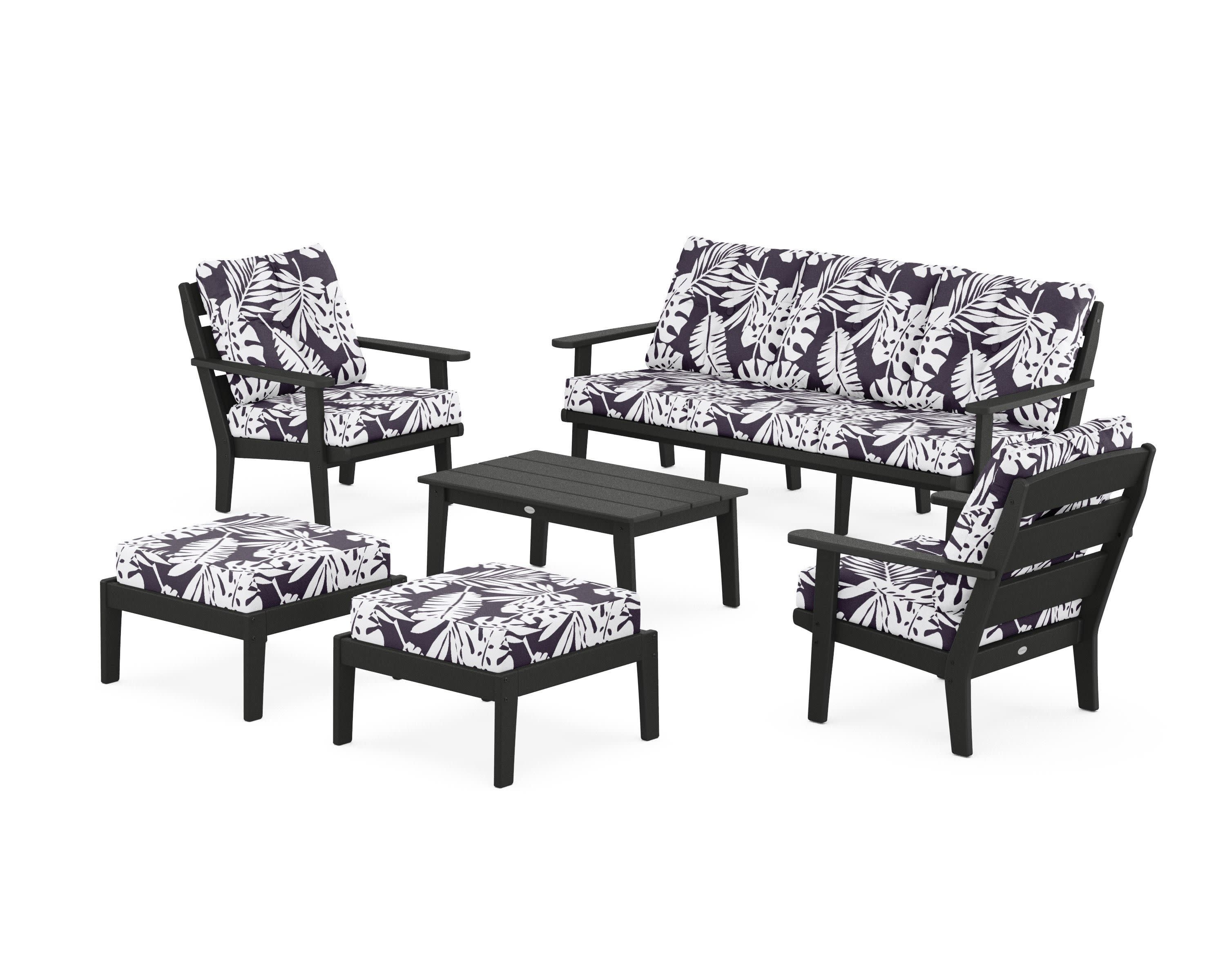 Lakeside 6-Piece Lounge Sofa Set - Image 24