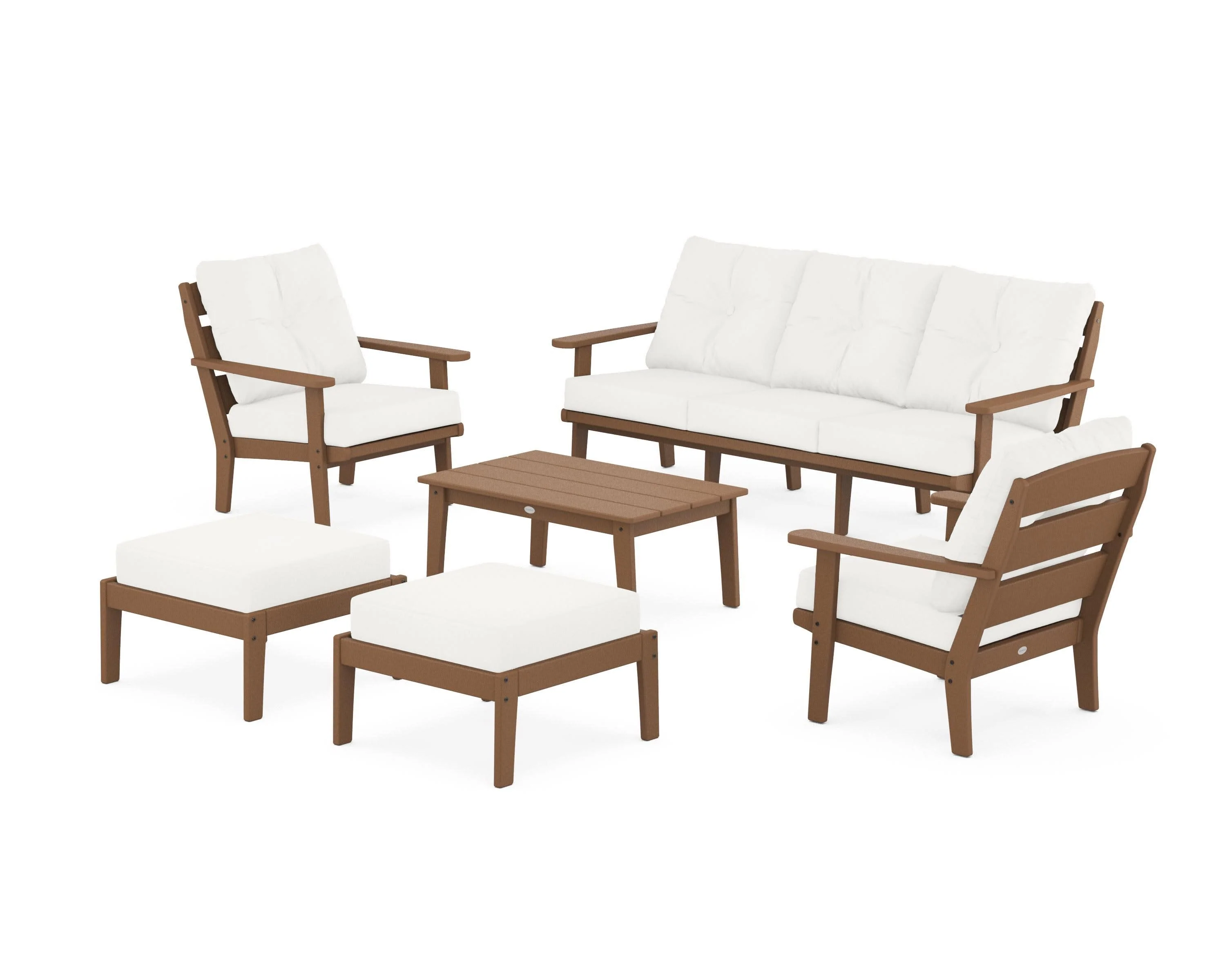 Lakeside 6-Piece Lounge Sofa Set - Image 25