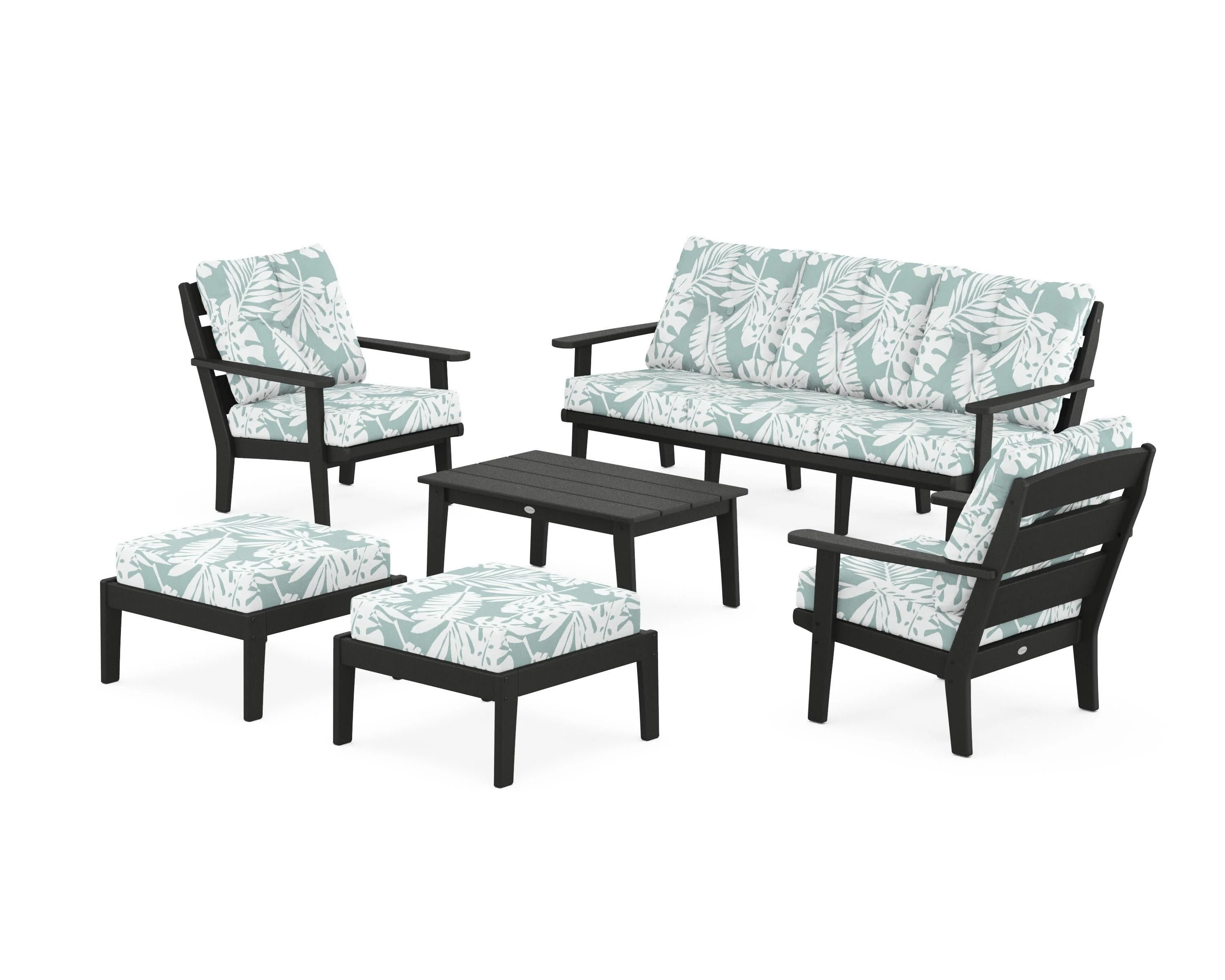 Lakeside 6-Piece Lounge Sofa Set - Image 28