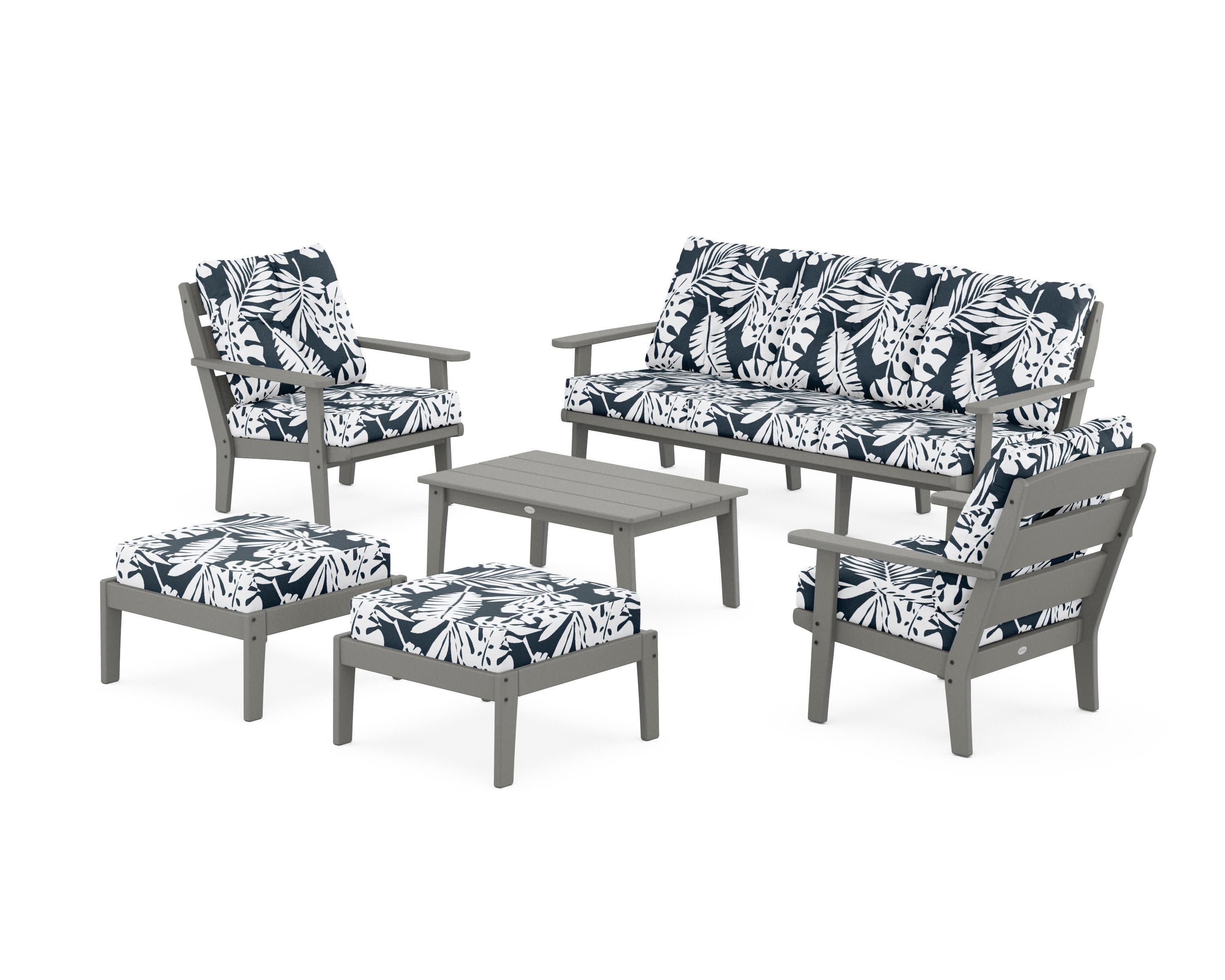 Lakeside 6-Piece Lounge Sofa Set - Image 30