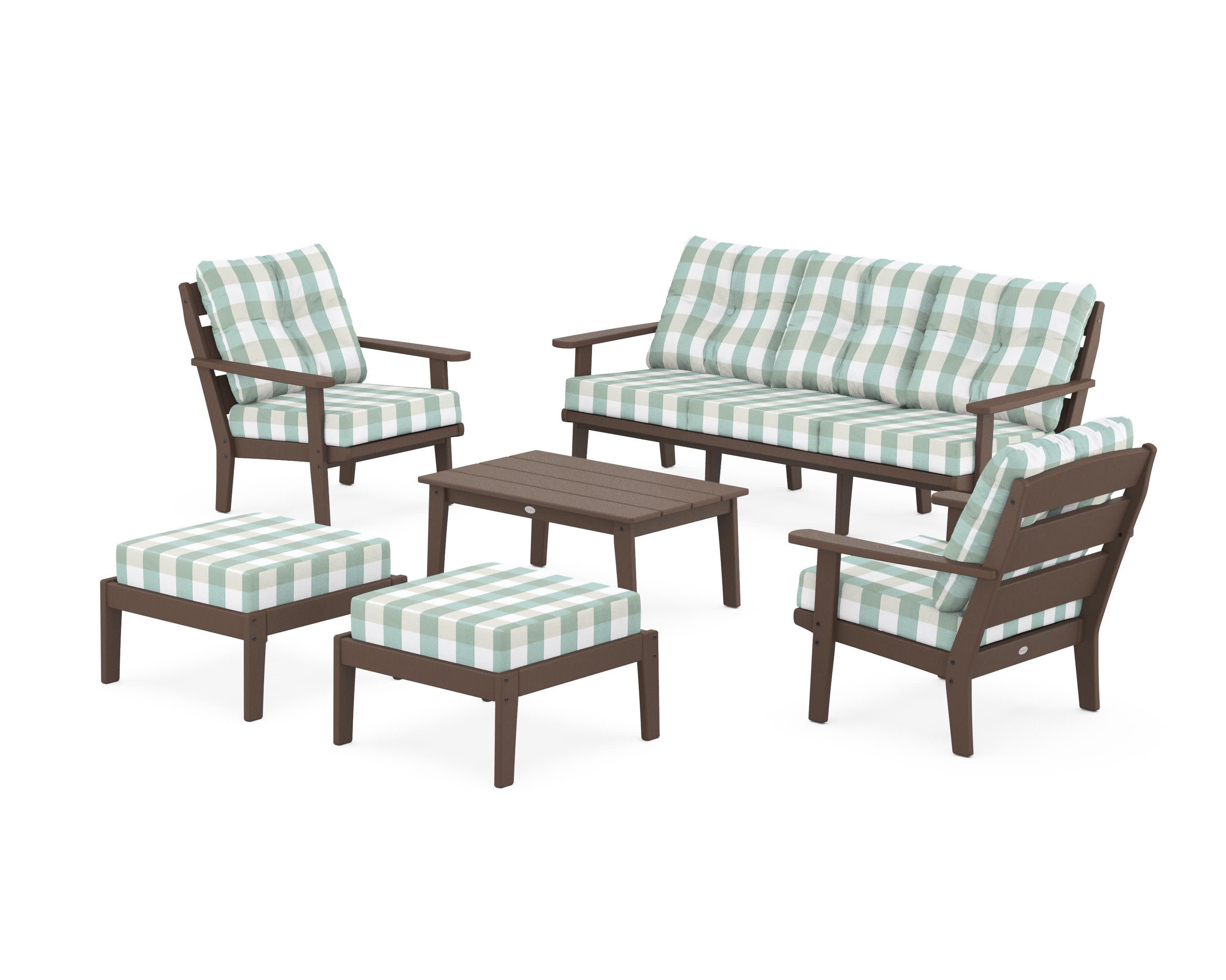 Lakeside 6-Piece Lounge Sofa Set - Image 40