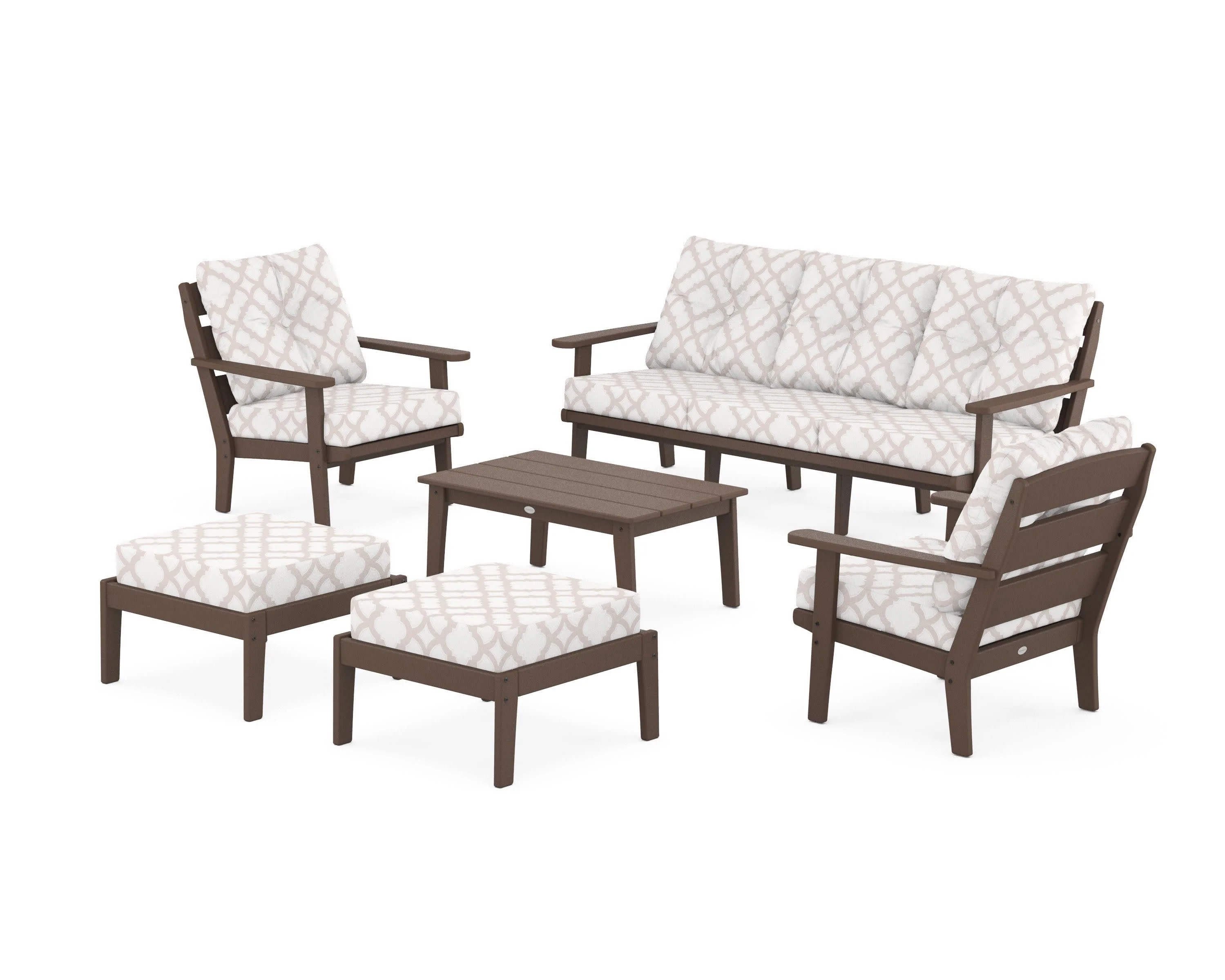 Lakeside 6-Piece Lounge Sofa Set - Image 45
