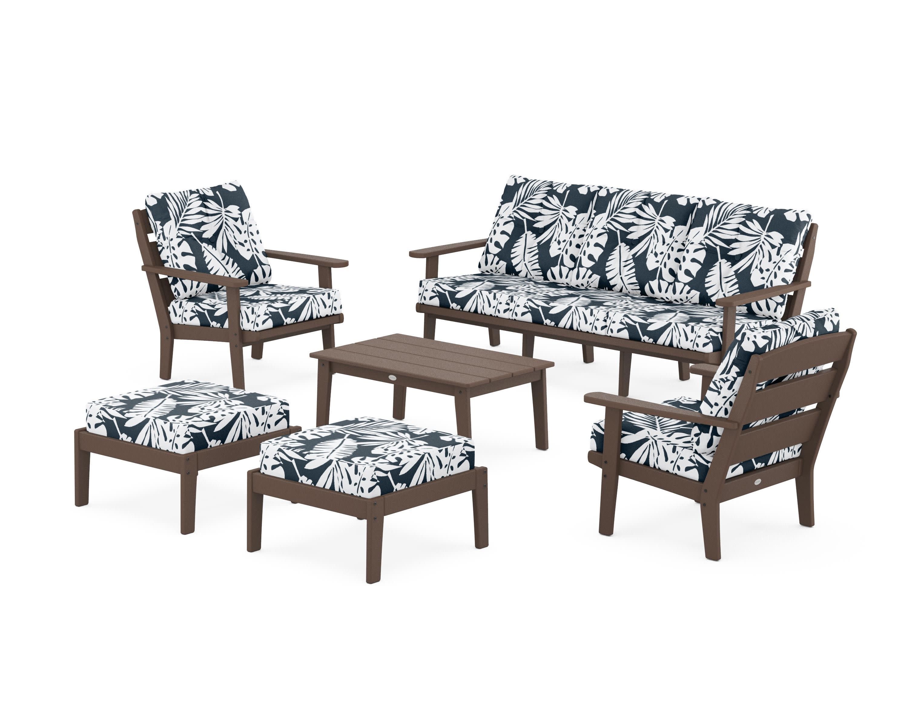 Lakeside 6-Piece Lounge Sofa Set - Image 71