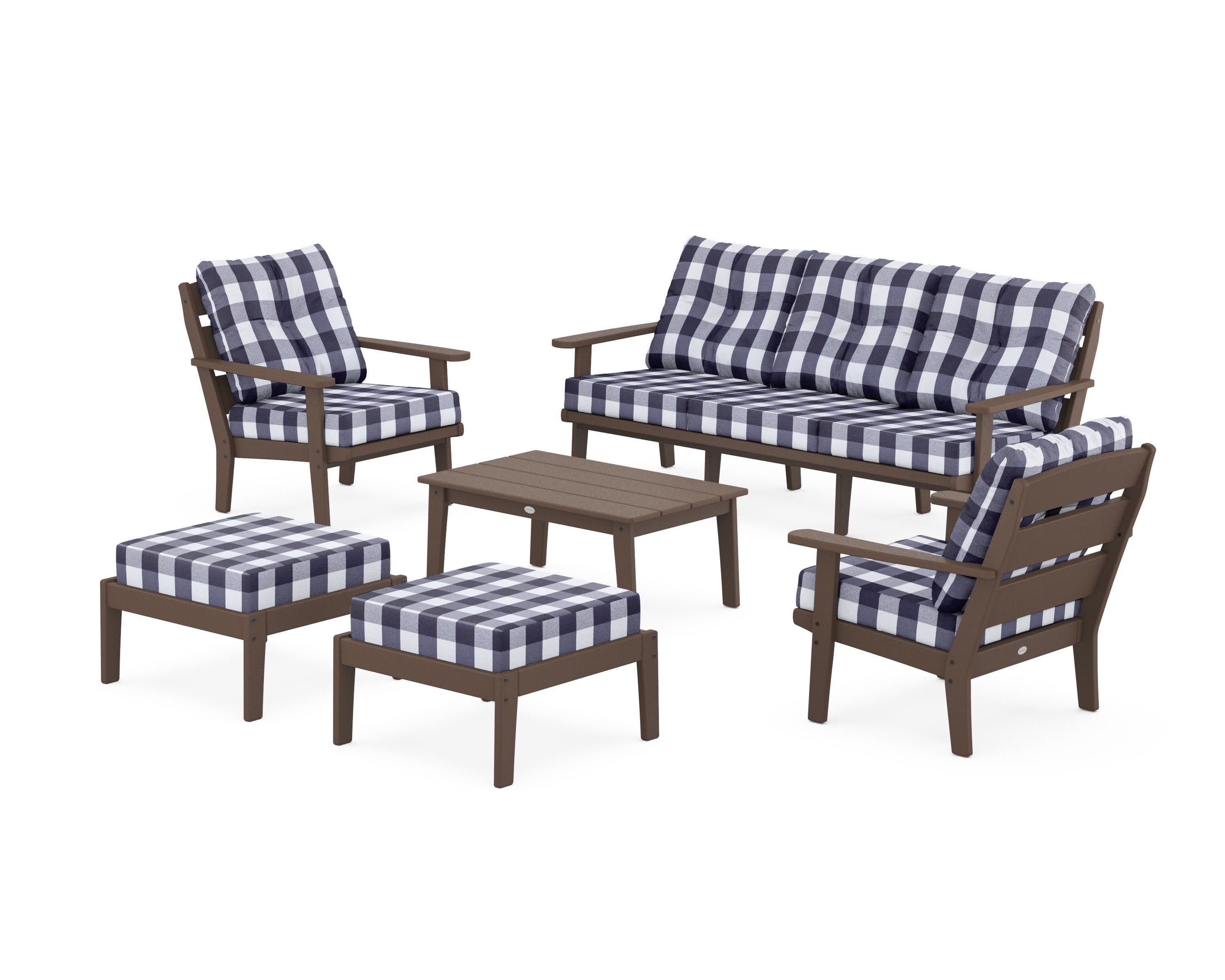 Lakeside 6-Piece Lounge Sofa Set - Image 85