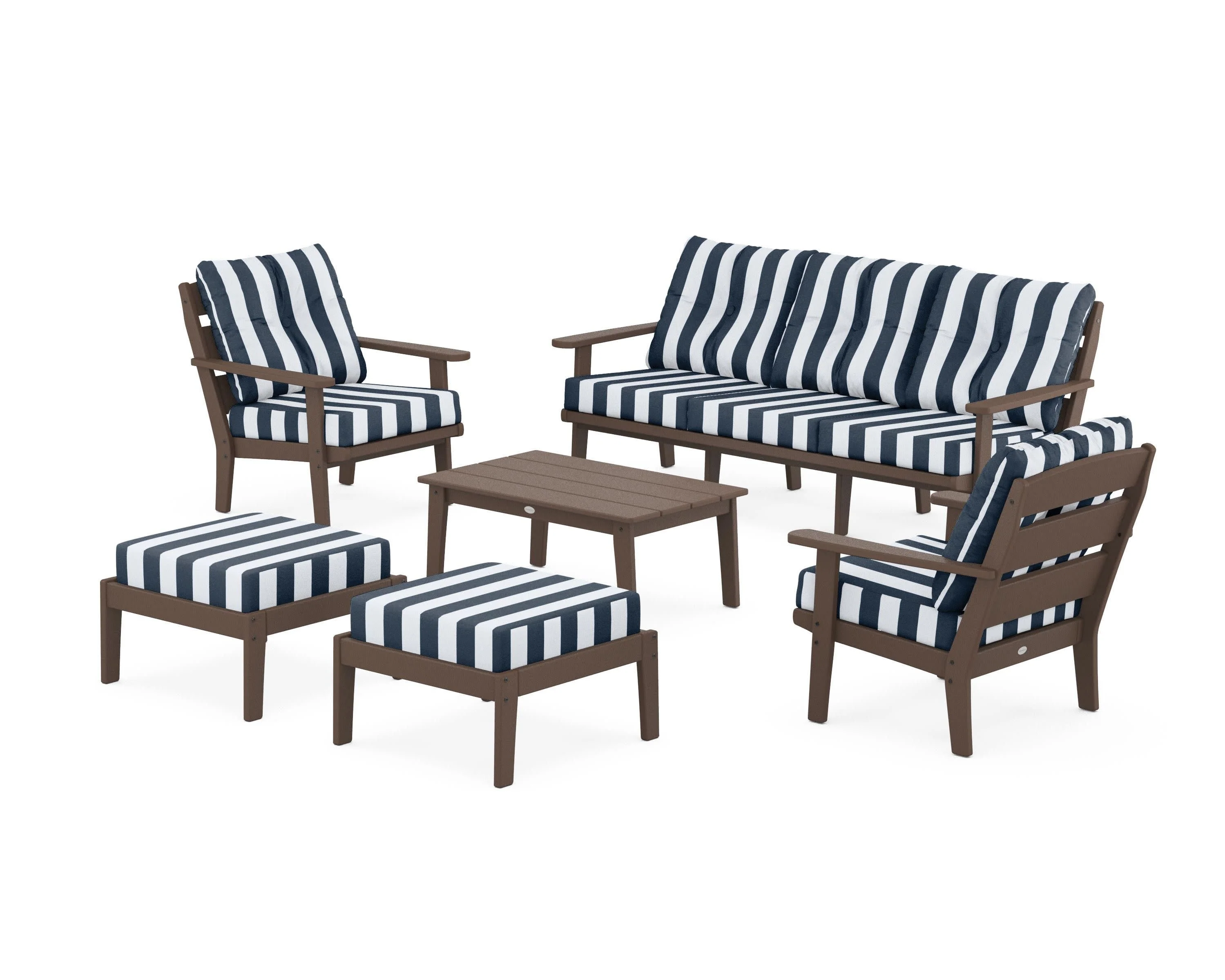 Lakeside 6-Piece Lounge Sofa Set - Image 97