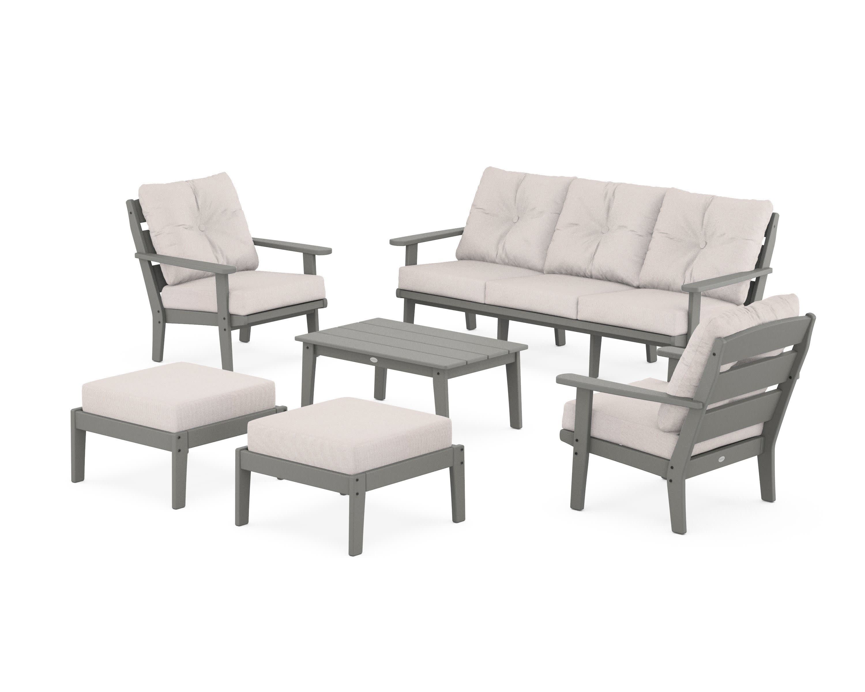 Lakeside 6-Piece Lounge Sofa Set - Image 98