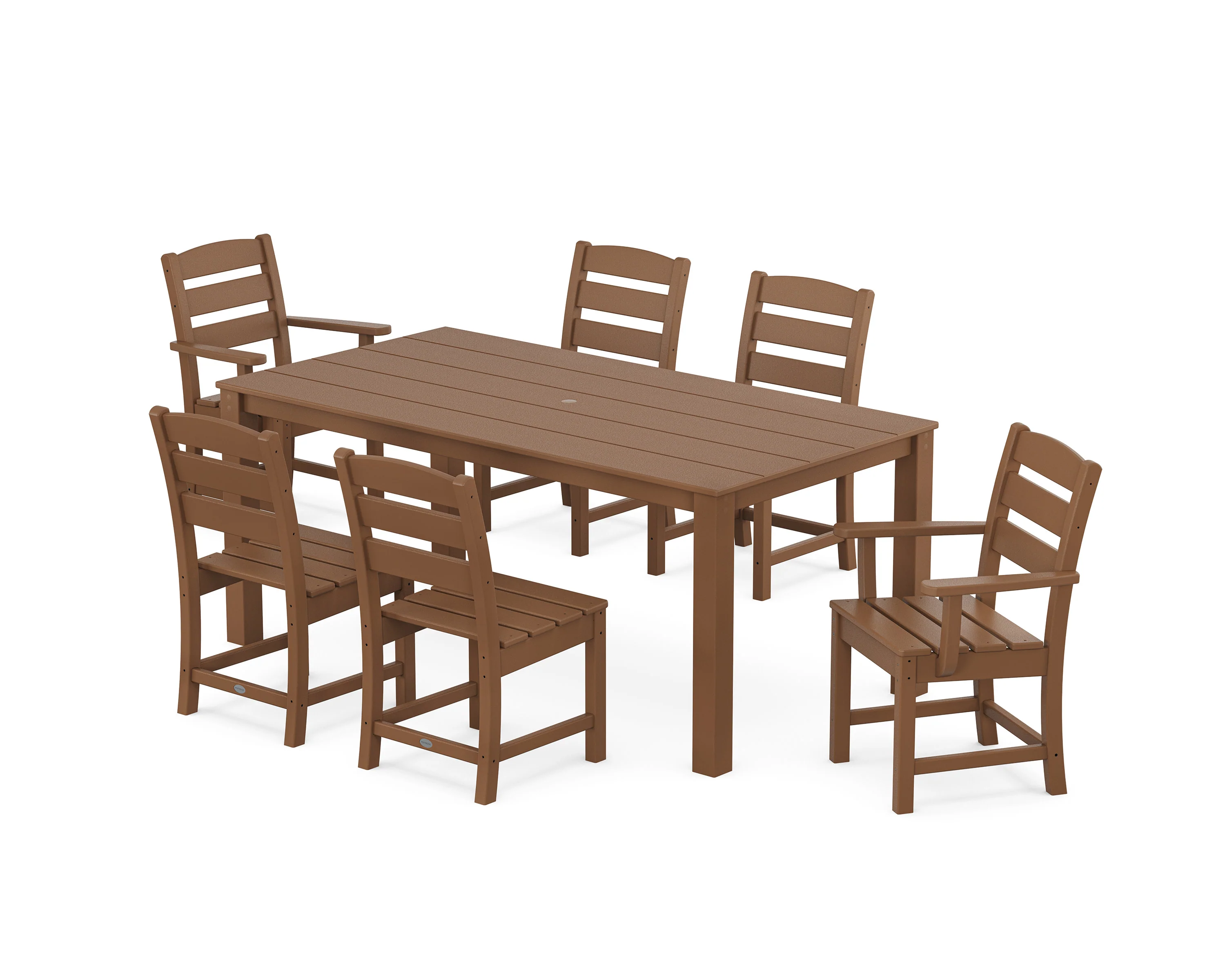 Lakeside 7-Piece Parsons Dining Set - Image 10