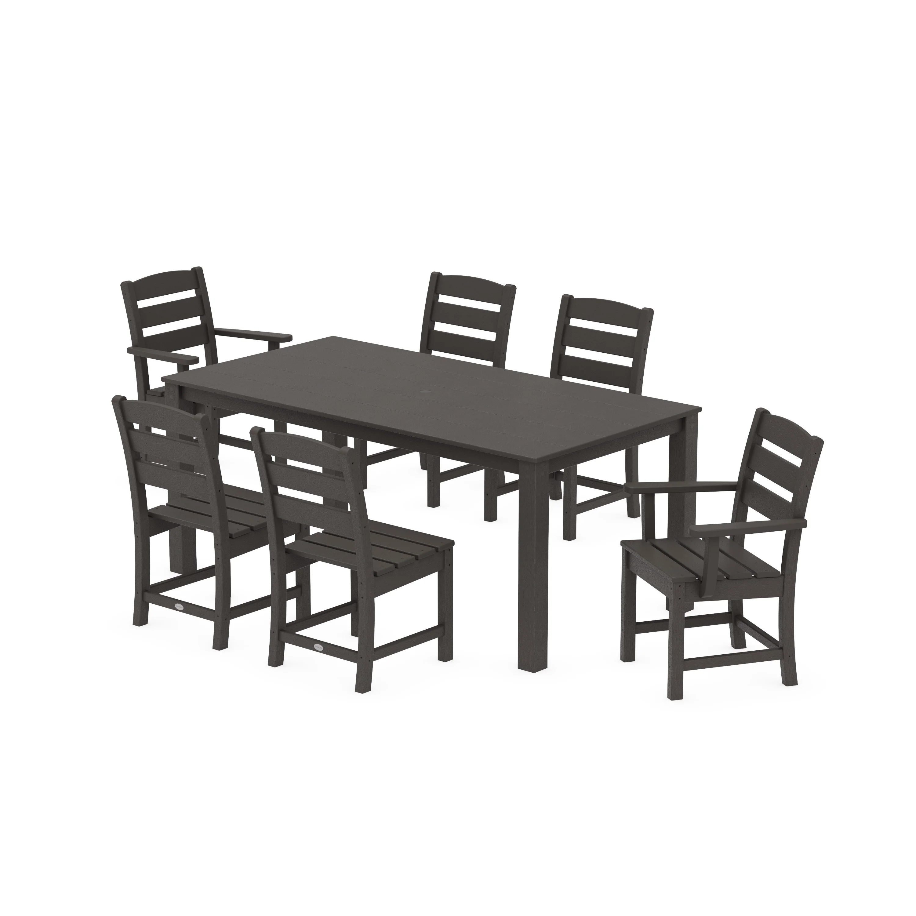 Lakeside 7-Piece Parsons Dining Set - Image 11