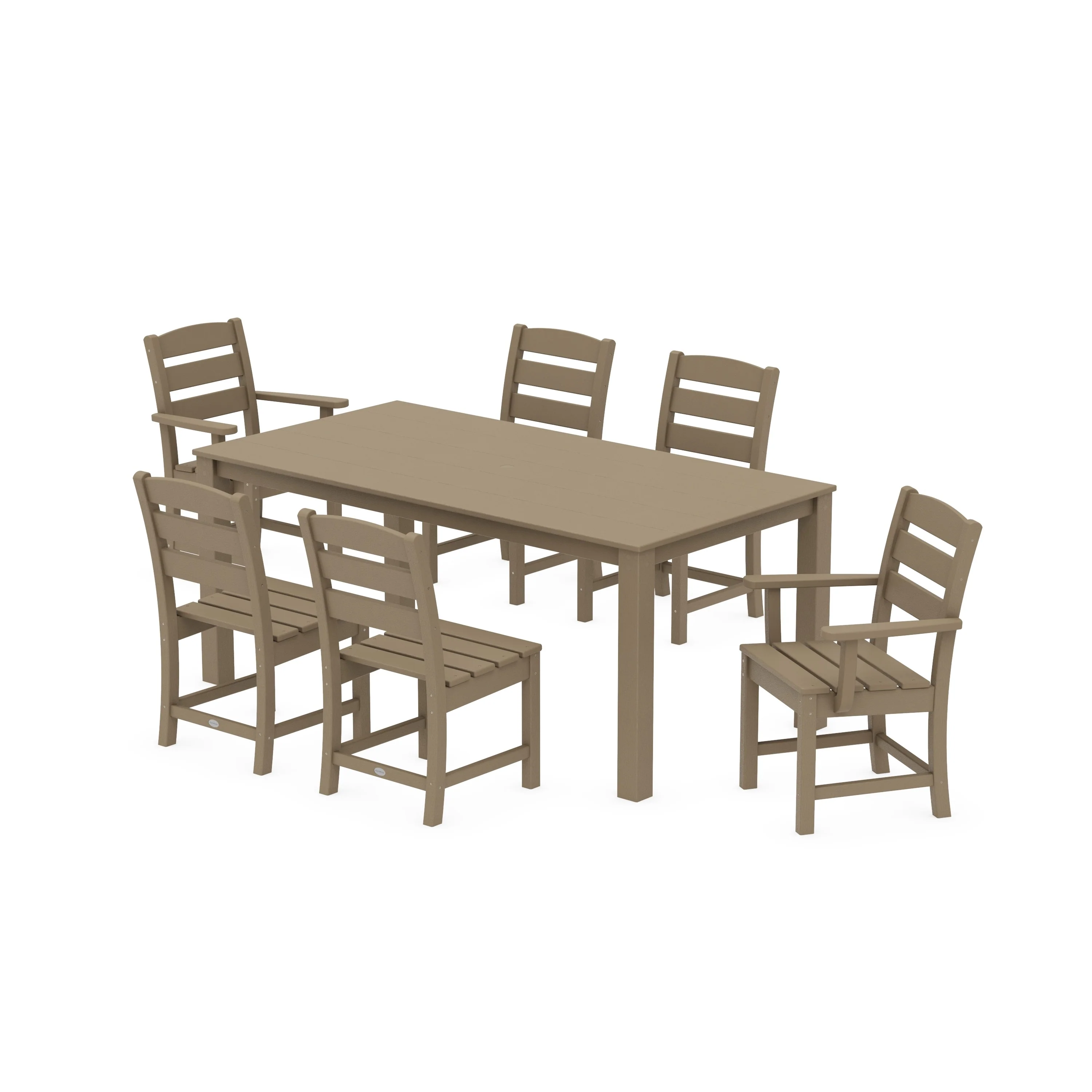 Lakeside 7-Piece Parsons Dining Set - Image 12