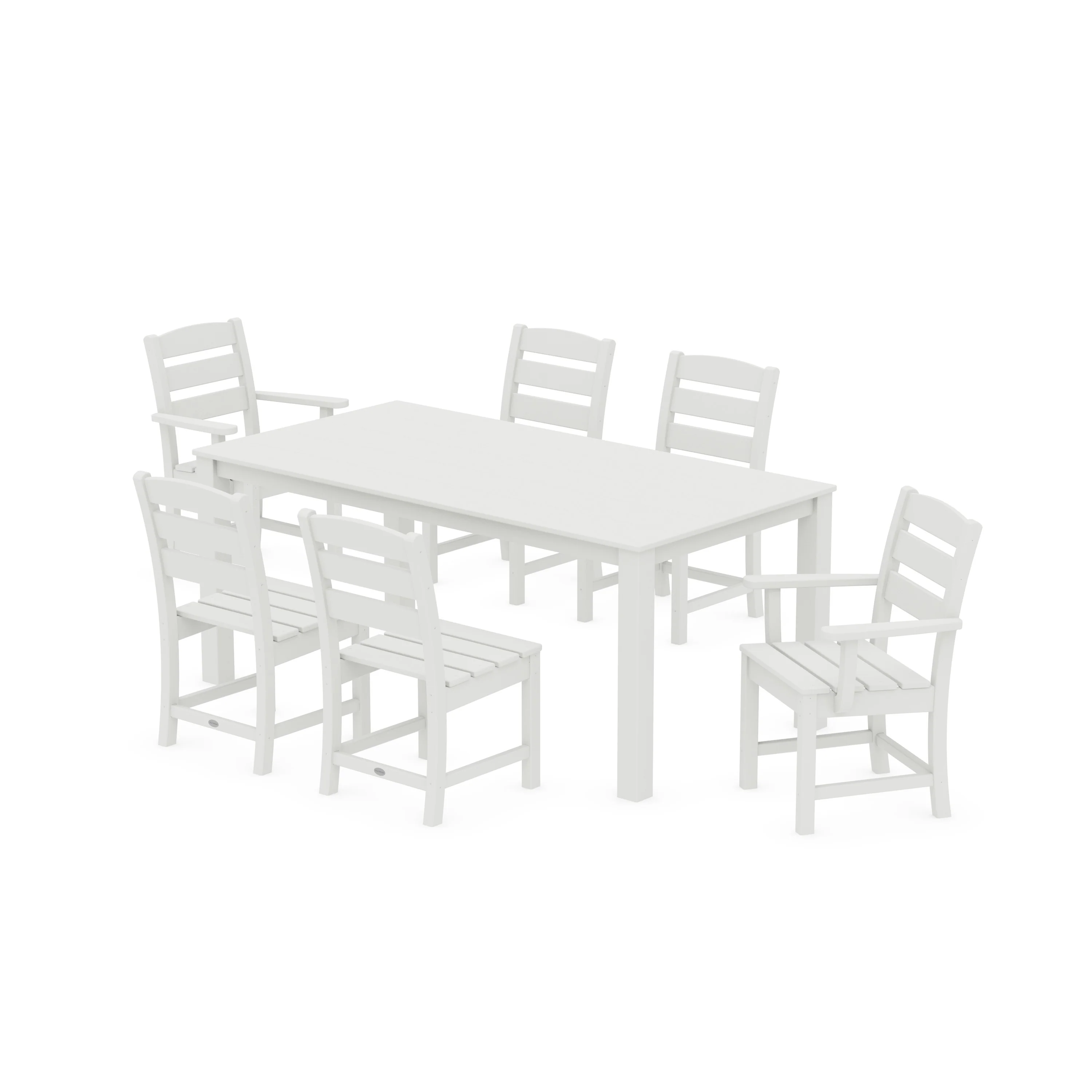 Lakeside 7-Piece Parsons Dining Set - Image 13