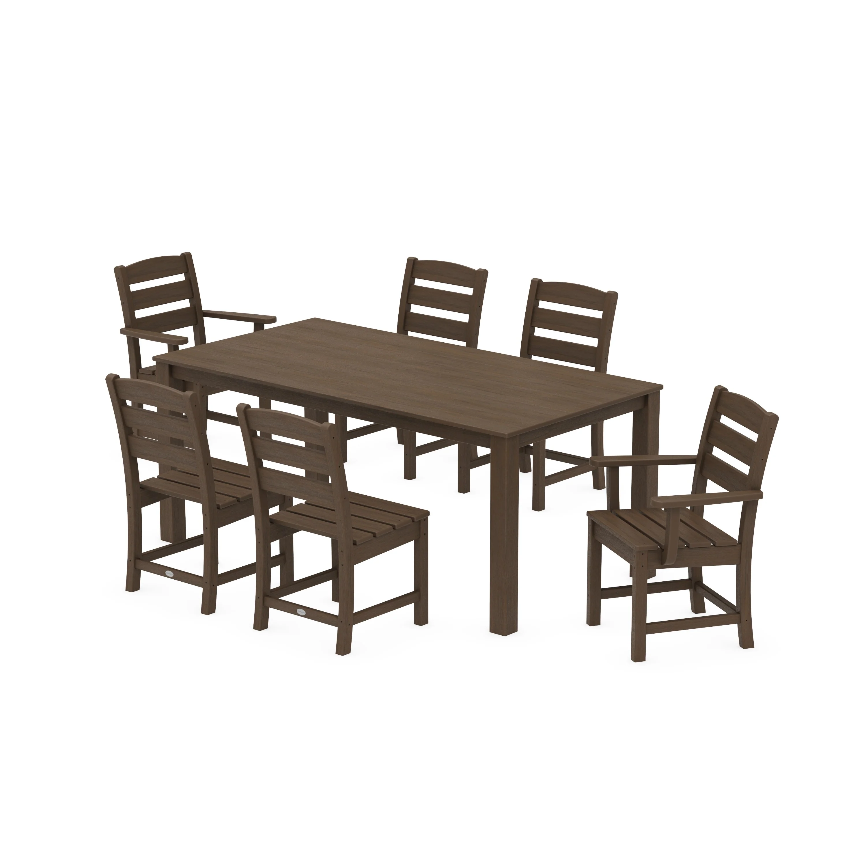 Lakeside 7-Piece Parsons Dining Set - Image 15