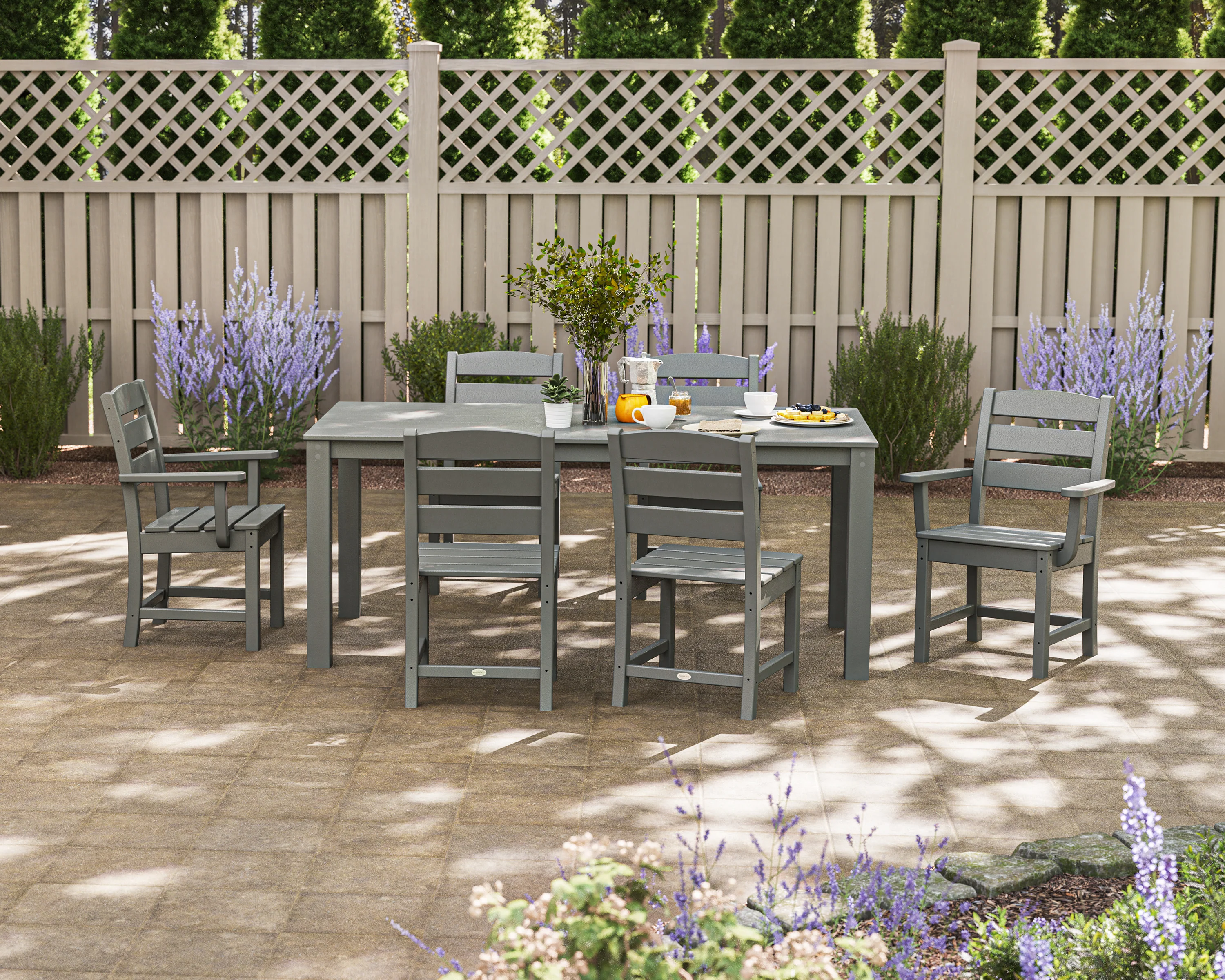 Lakeside 7-Piece Parsons Dining Set - Image 3