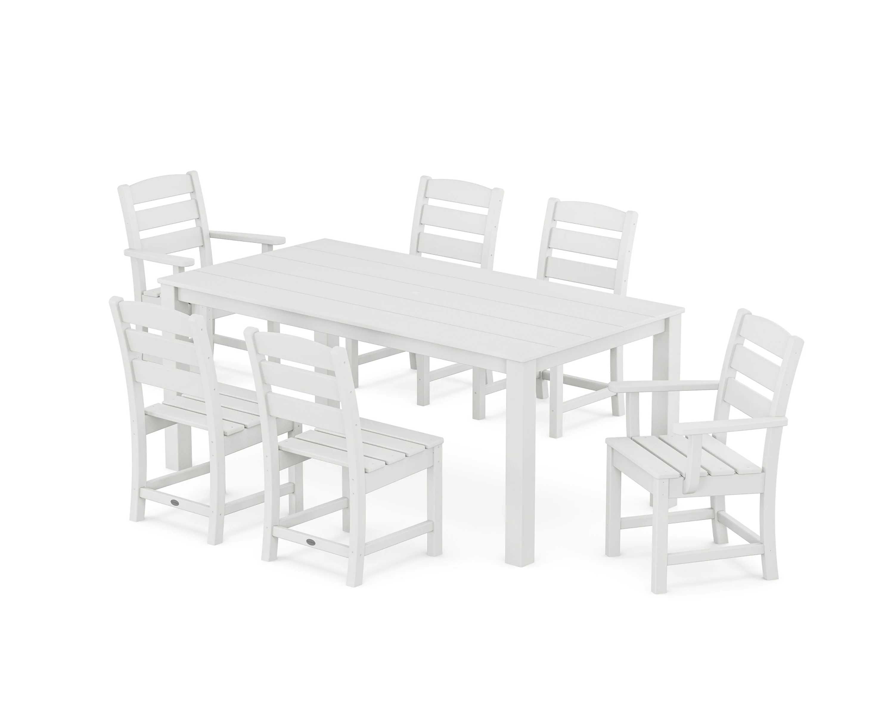 Lakeside 7-Piece Parsons Dining Set - Image 6