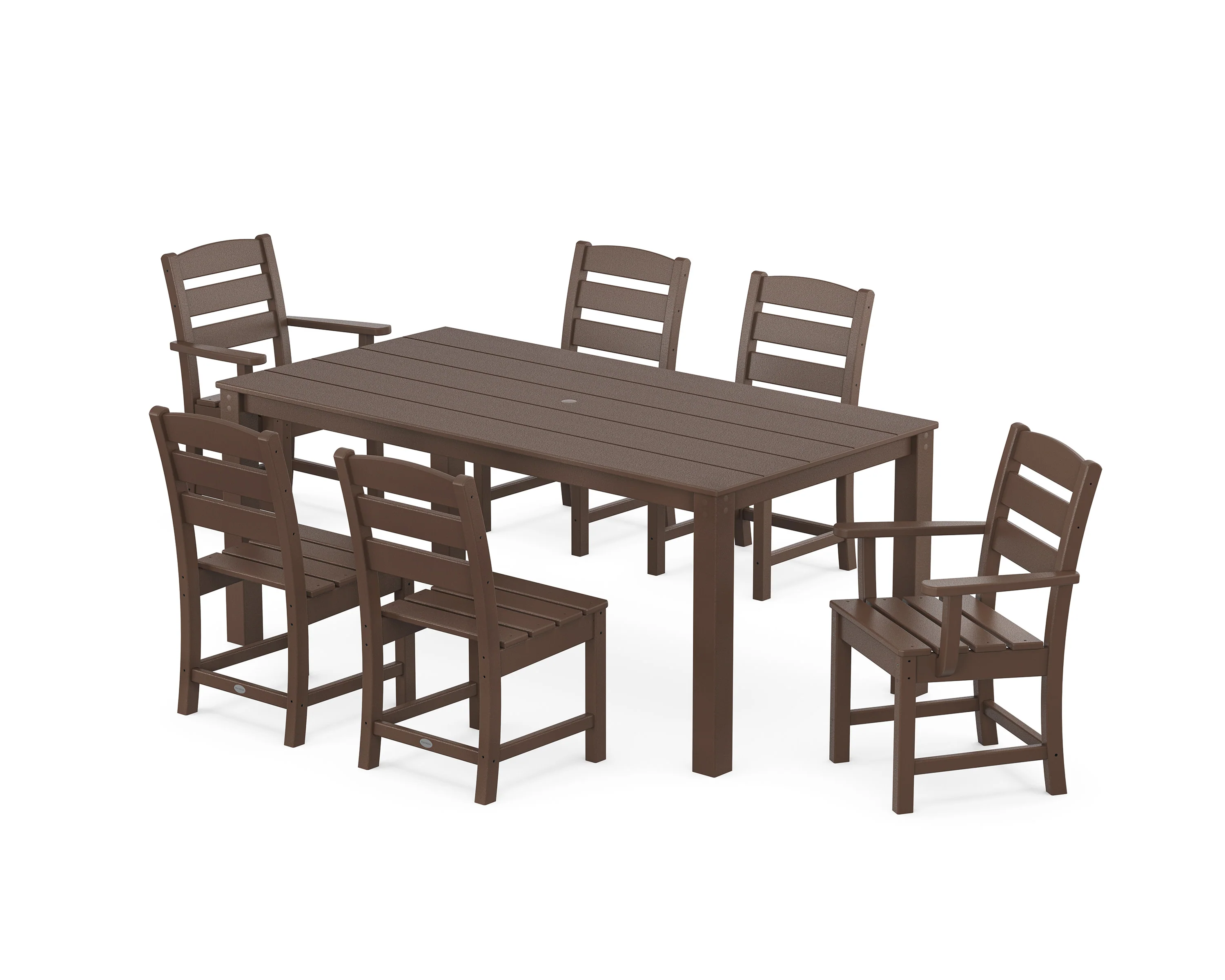 Lakeside 7-Piece Parsons Dining Set - Image 7