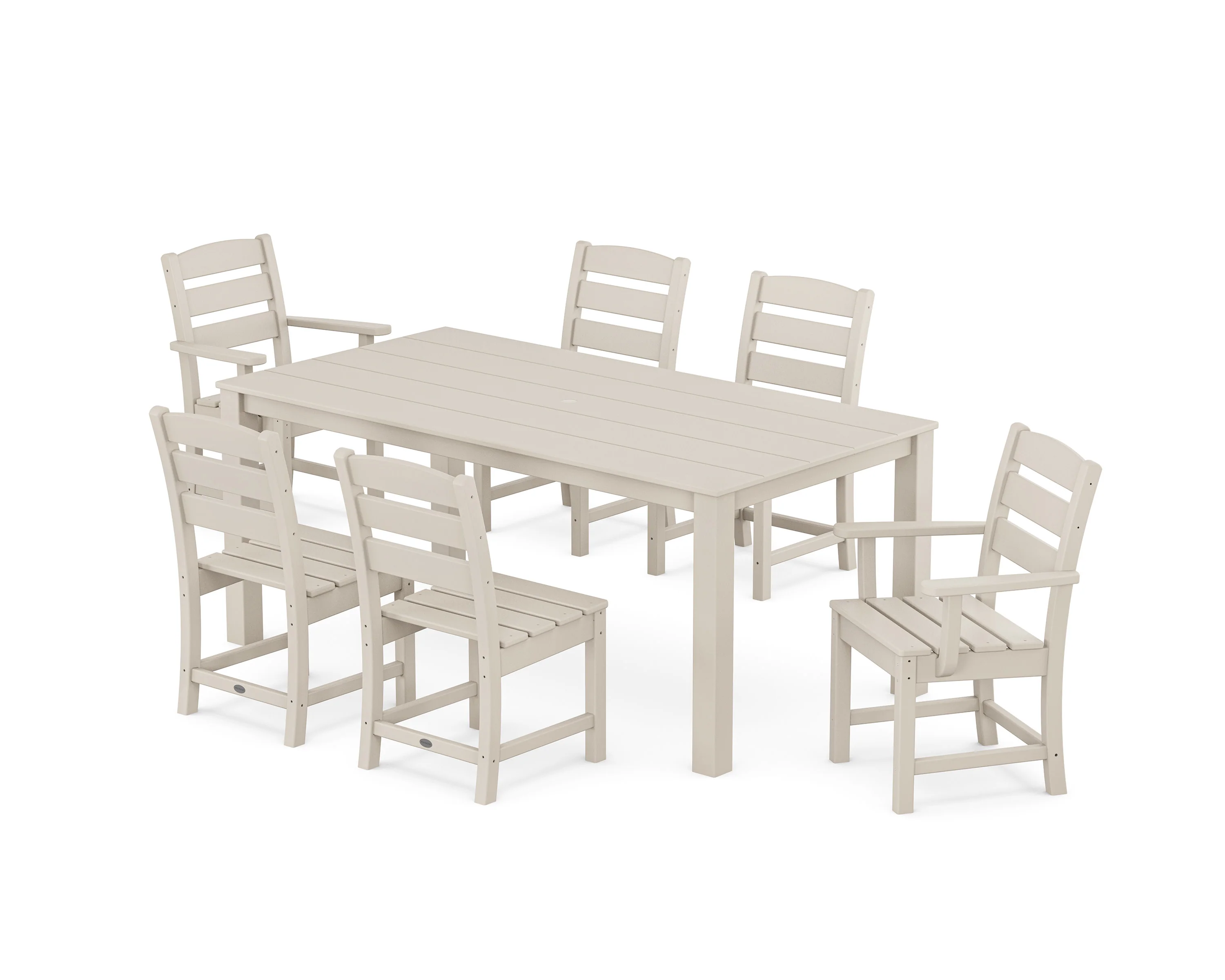 Lakeside 7-Piece Parsons Dining Set - Image 9