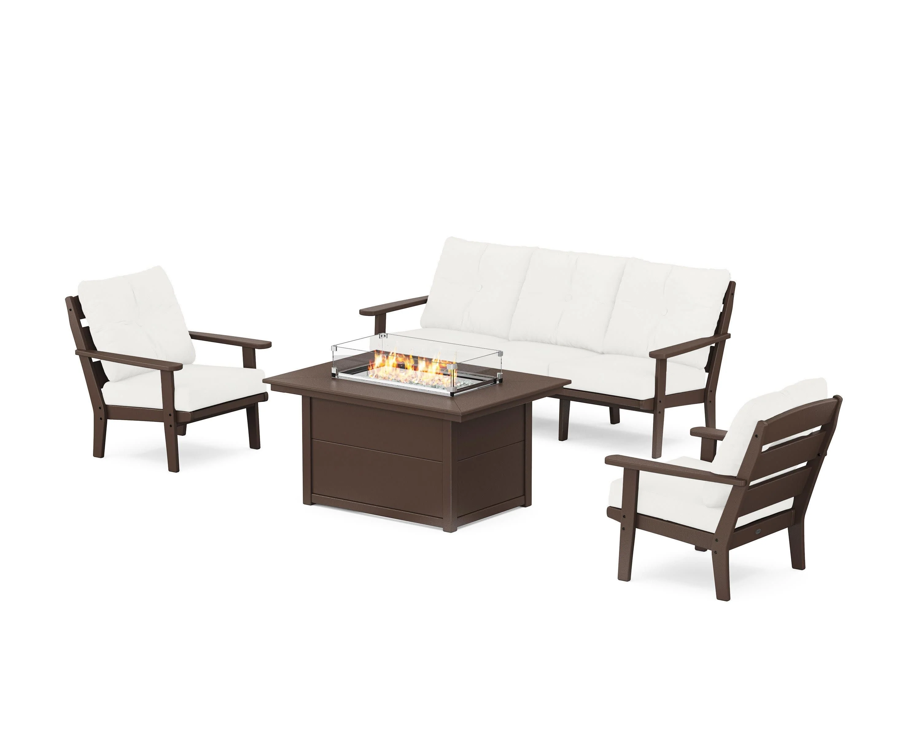 Lakeside Deep Seating Fire Pit Table Set - Image 143