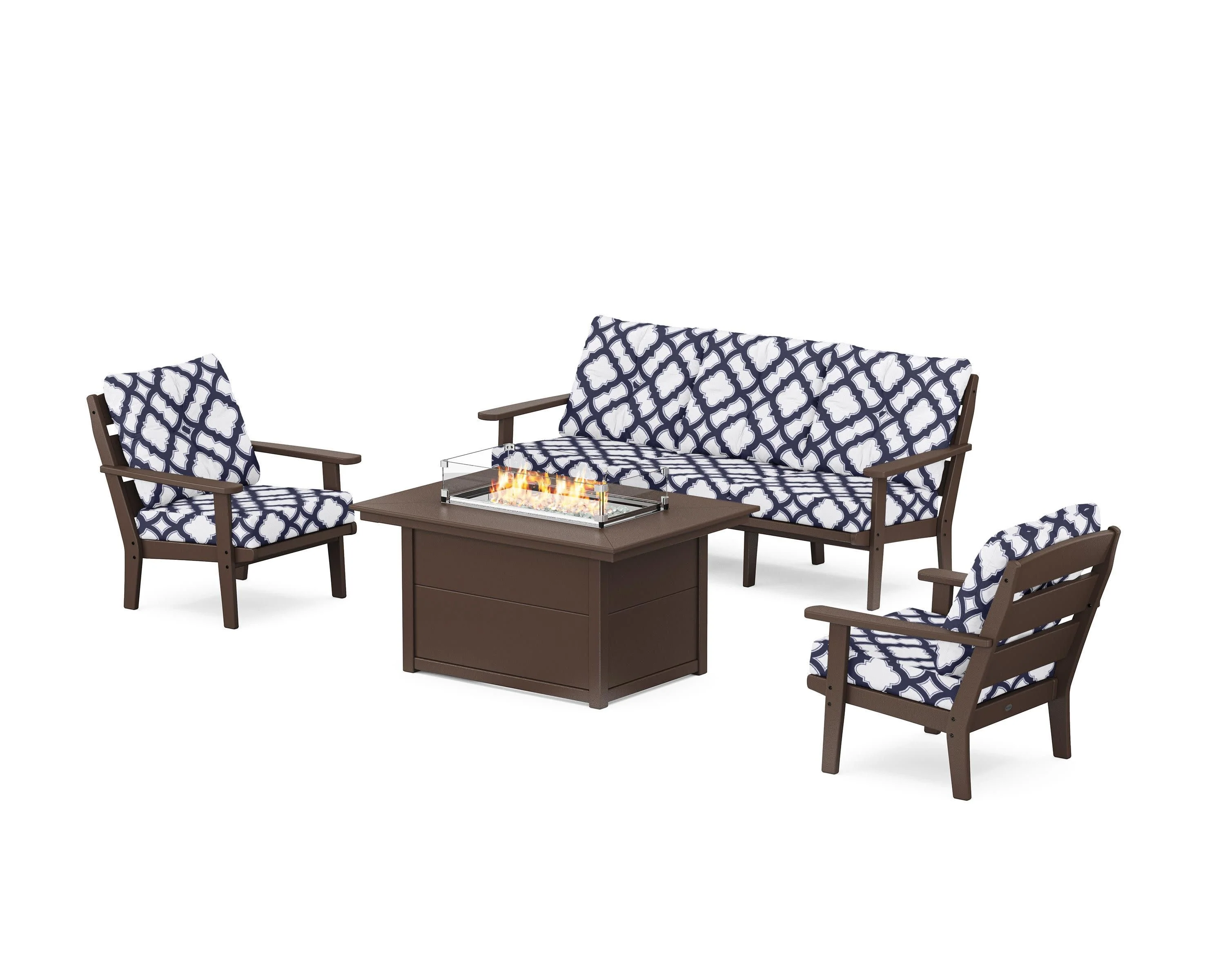 Lakeside Deep Seating Fire Pit Table Set - Image 147