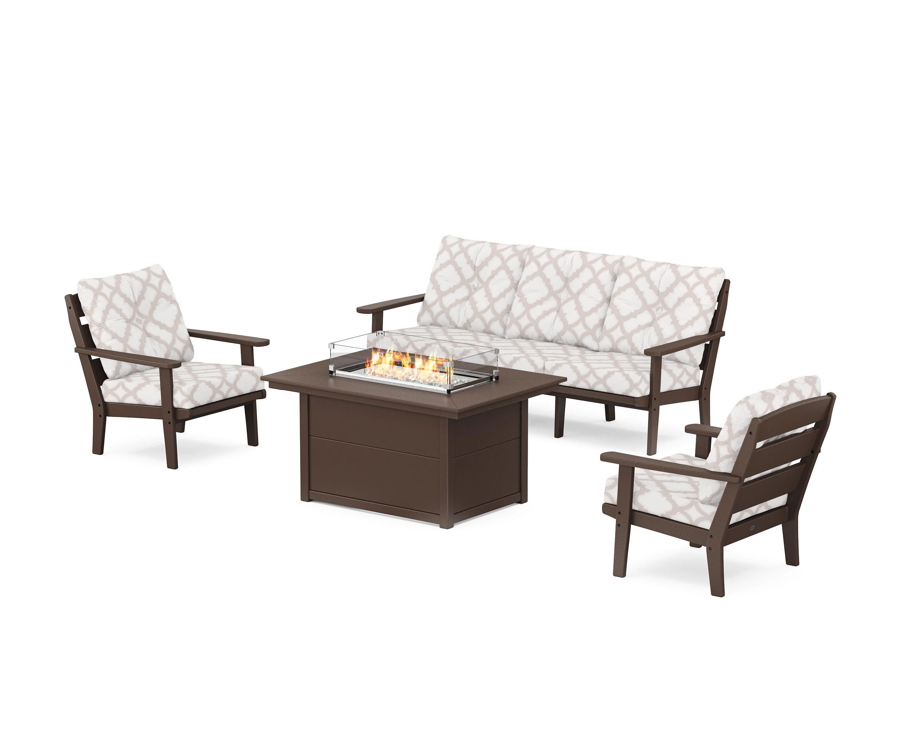 Lakeside Deep Seating Fire Pit Table Set - Image 196