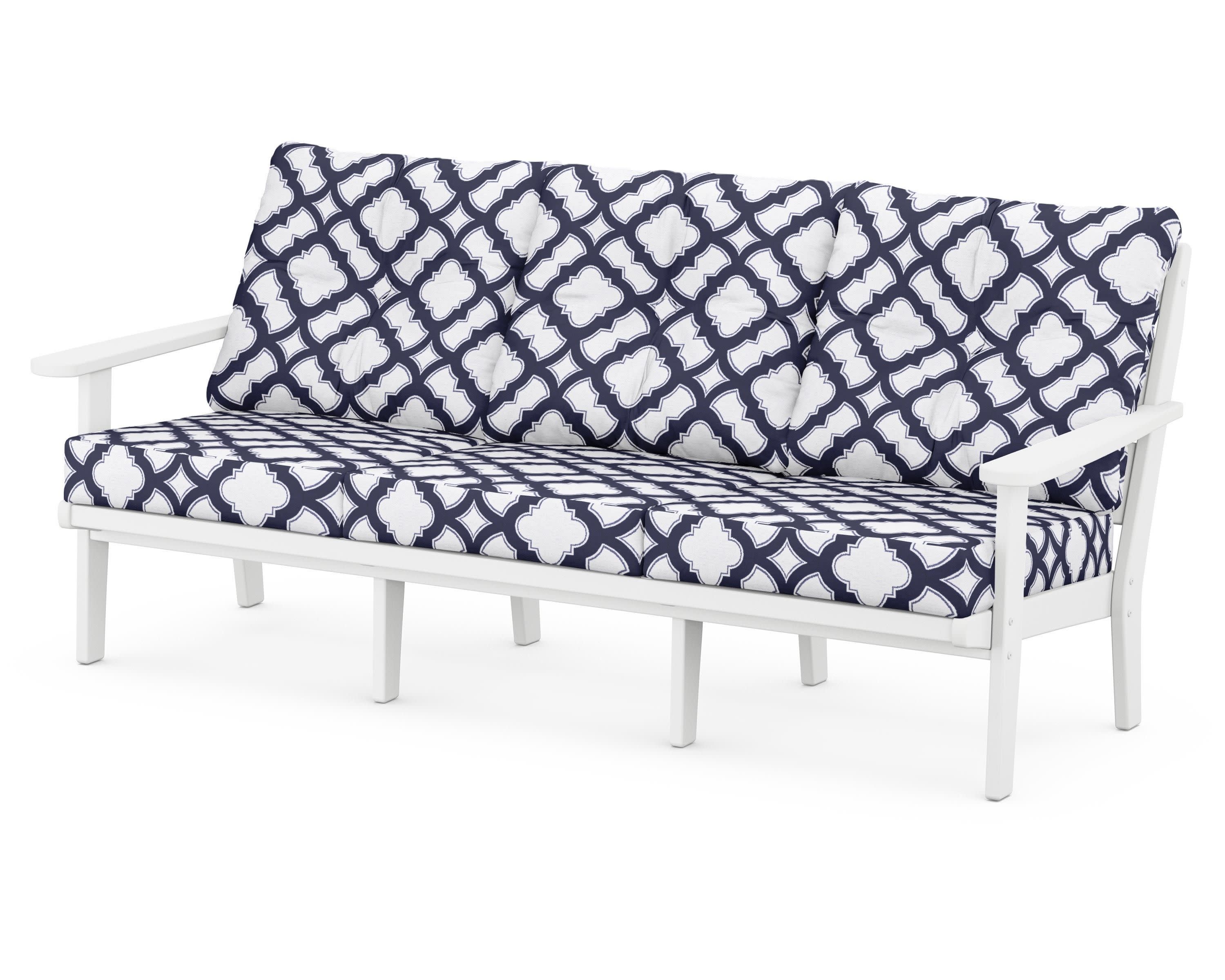 Lakeside Deep Seating Sofa - Image 4