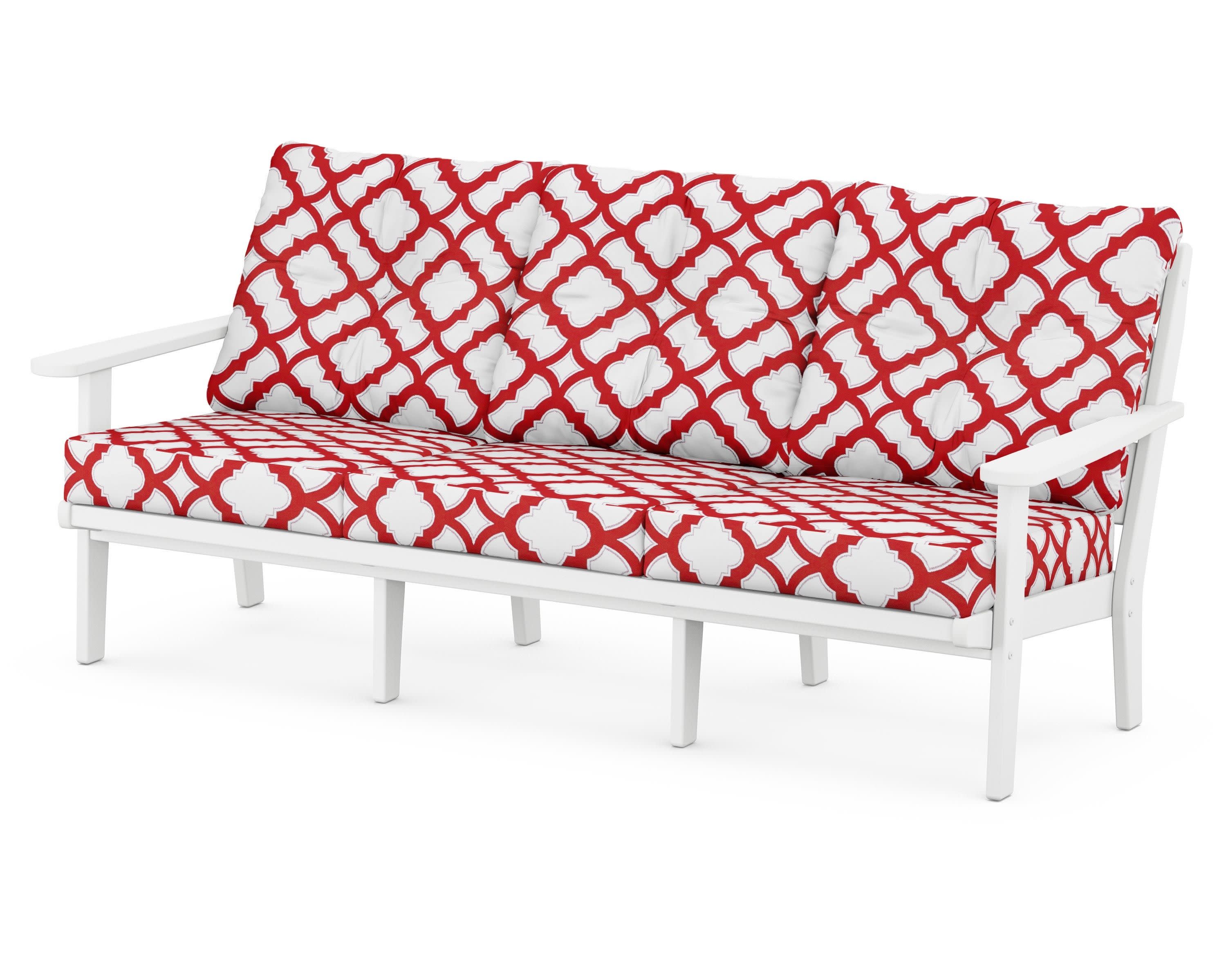 Lakeside Deep Seating Sofa - Image 5