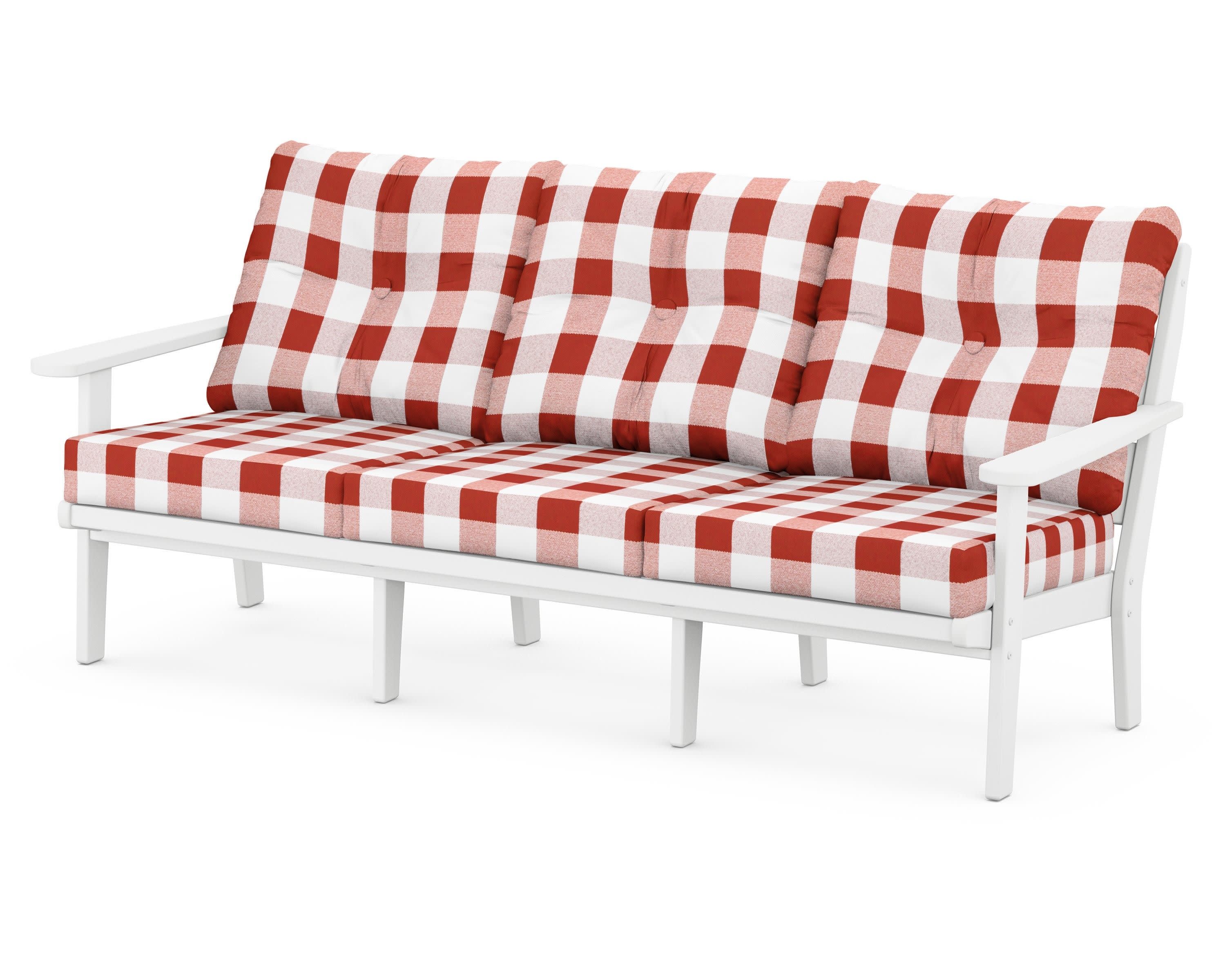 Lakeside Deep Seating Sofa - Image 7