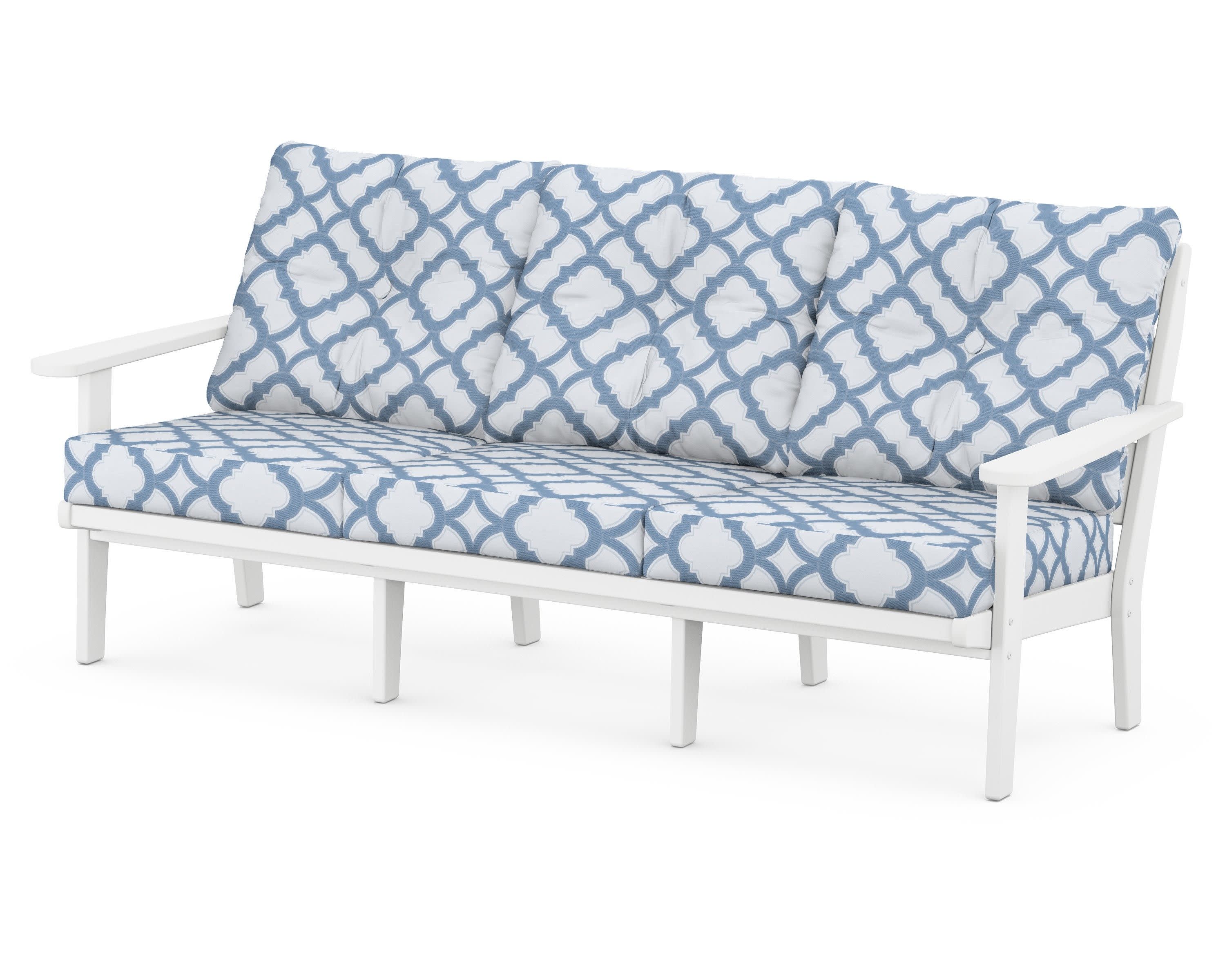 Lakeside Deep Seating Sofa - Image 8