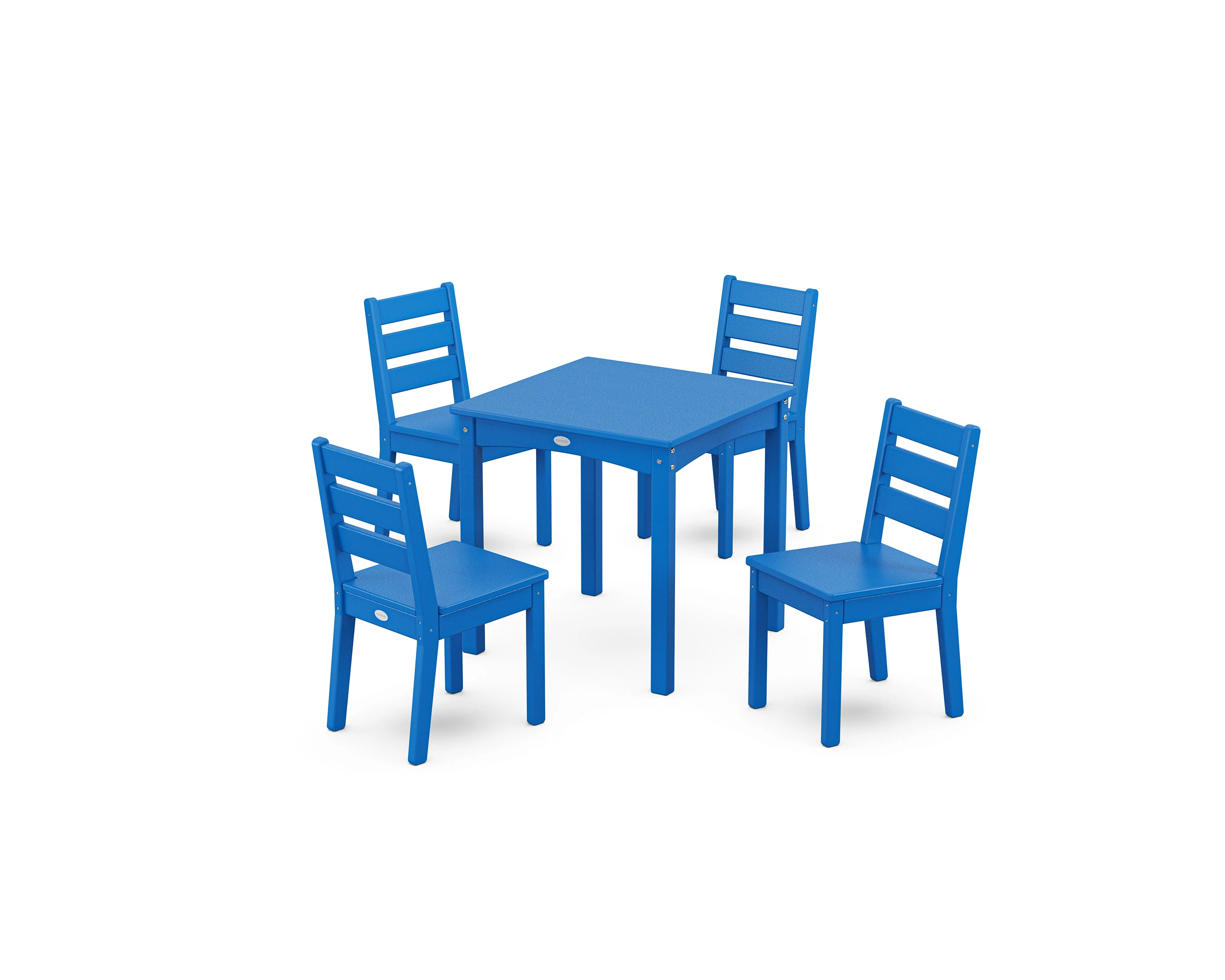 Lakeside Kids 5-Piece Dining Set - Image 5