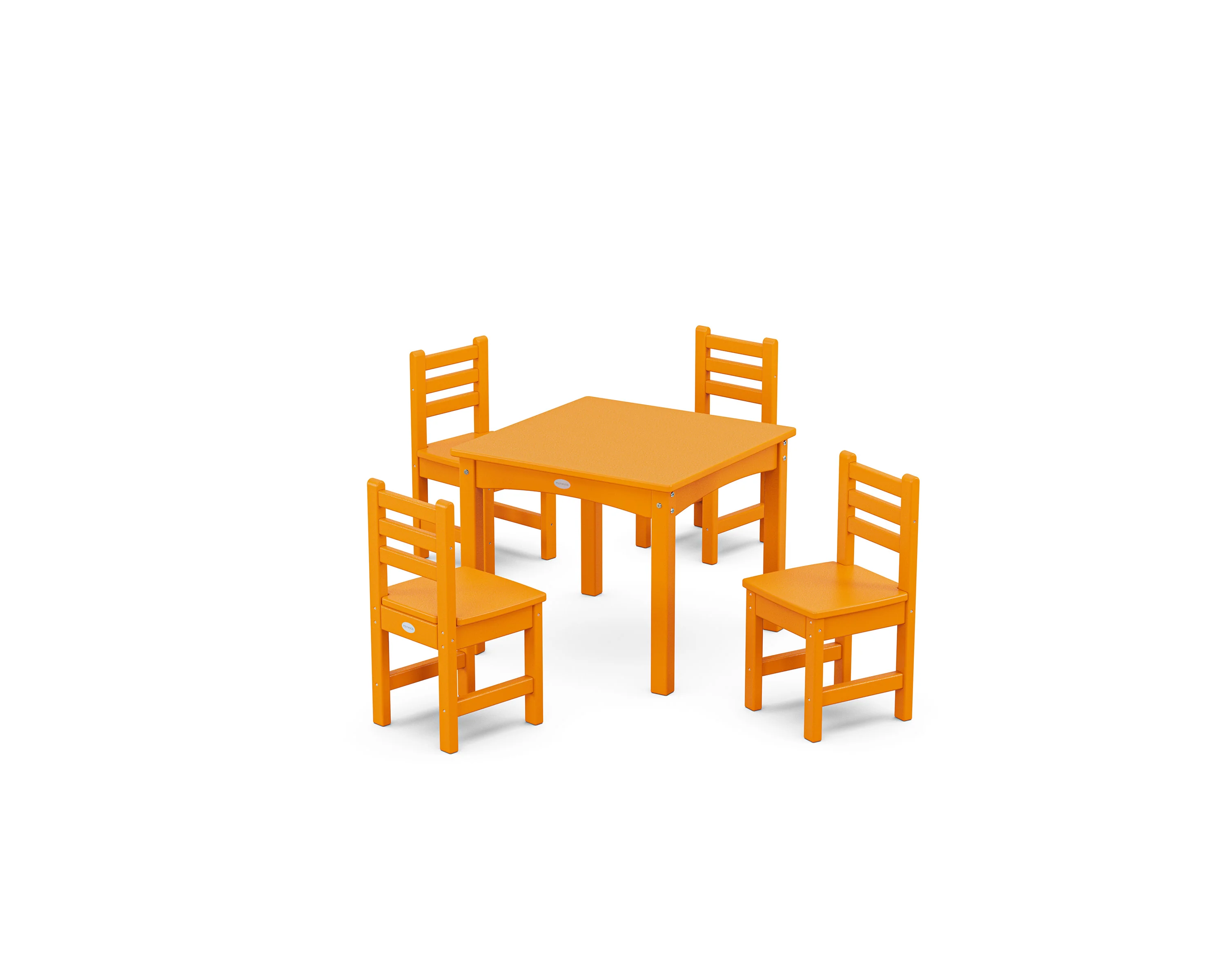 Lakeside Toddler 5-Piece Dining Set - Image 10