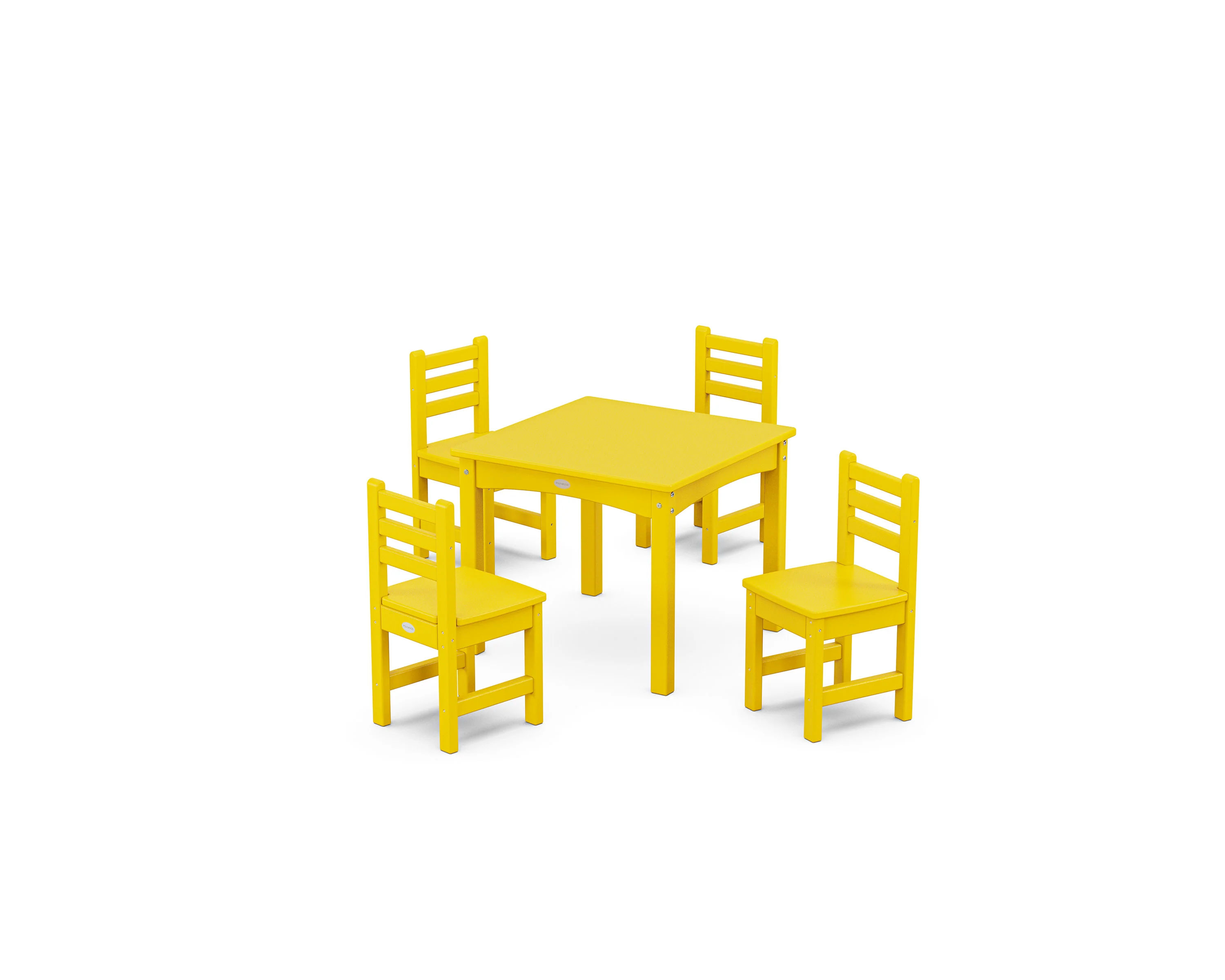 Lakeside Toddler 5-Piece Dining Set - Image 15
