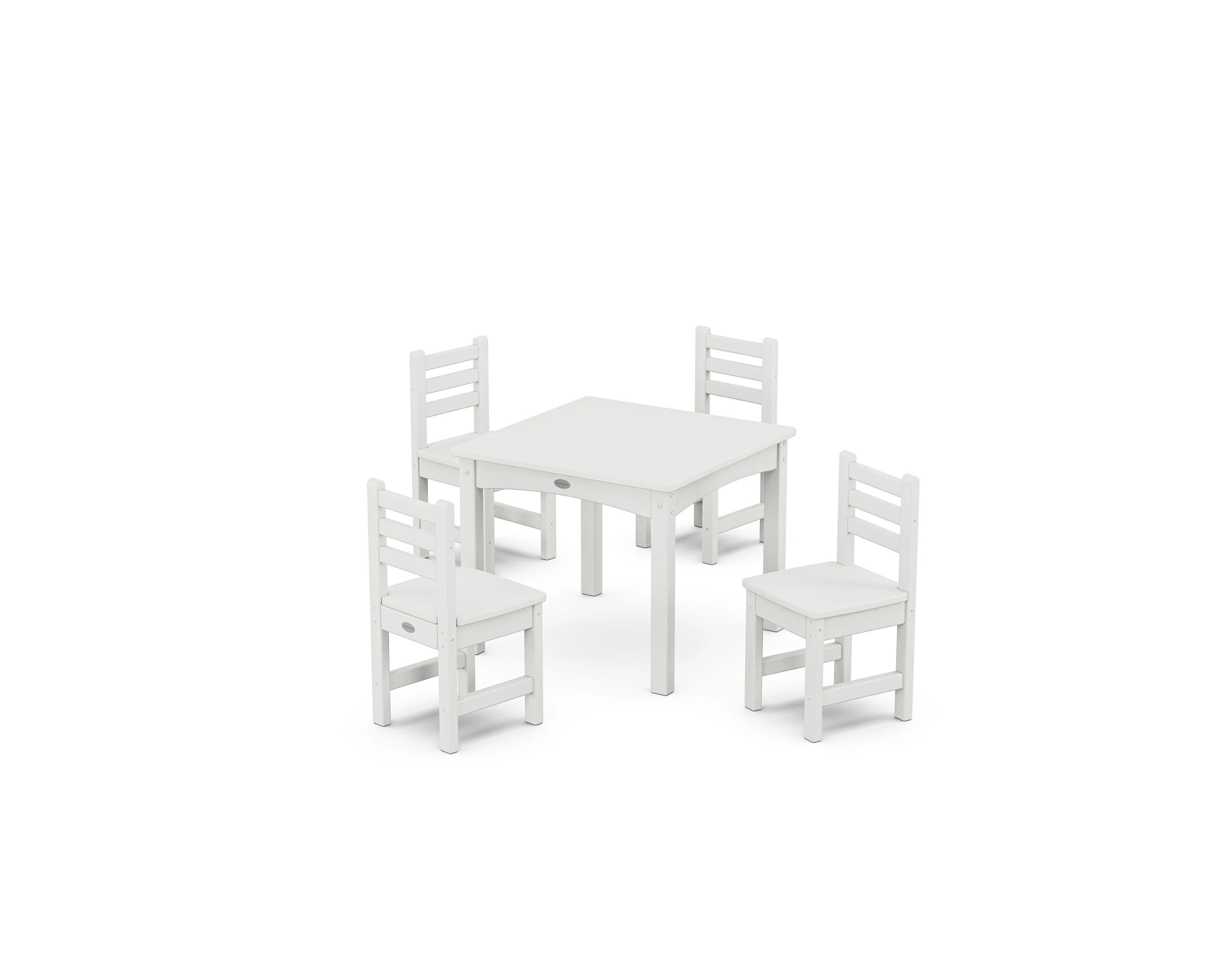 Lakeside Toddler 5-Piece Dining Set - Image 3