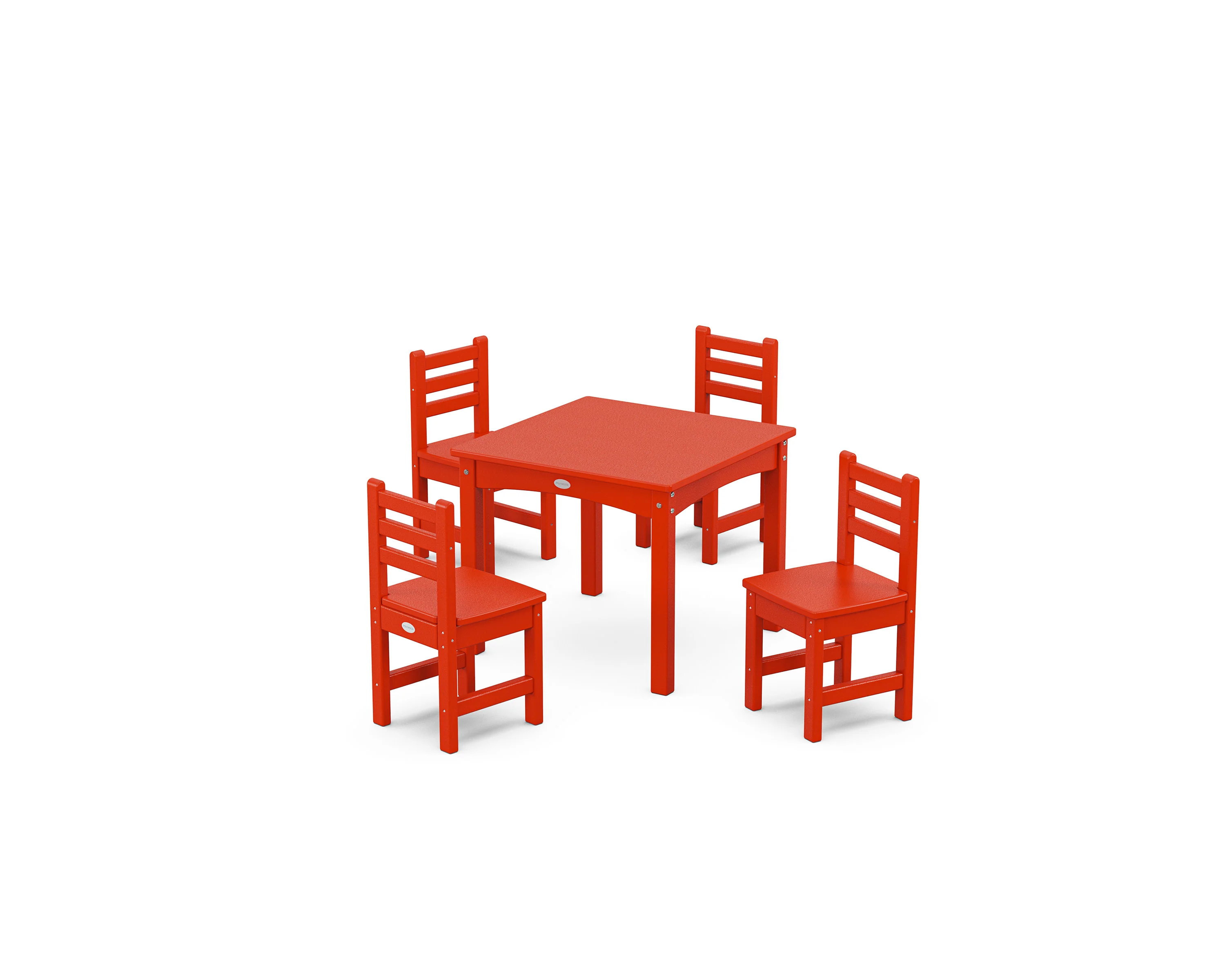 Lakeside Toddler 5-Piece Dining Set - Image 4