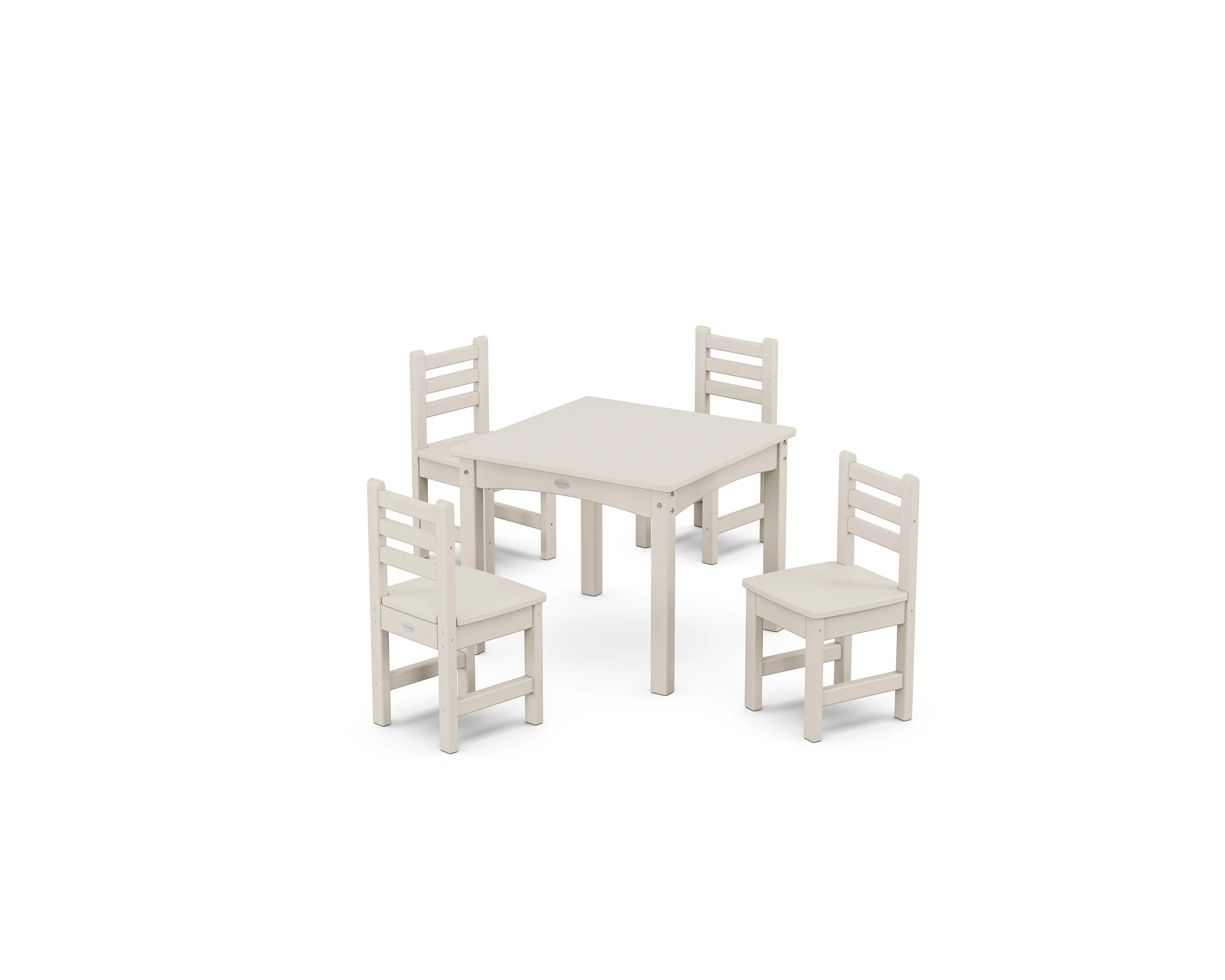Lakeside Toddler 5-Piece Dining Set - Image 6