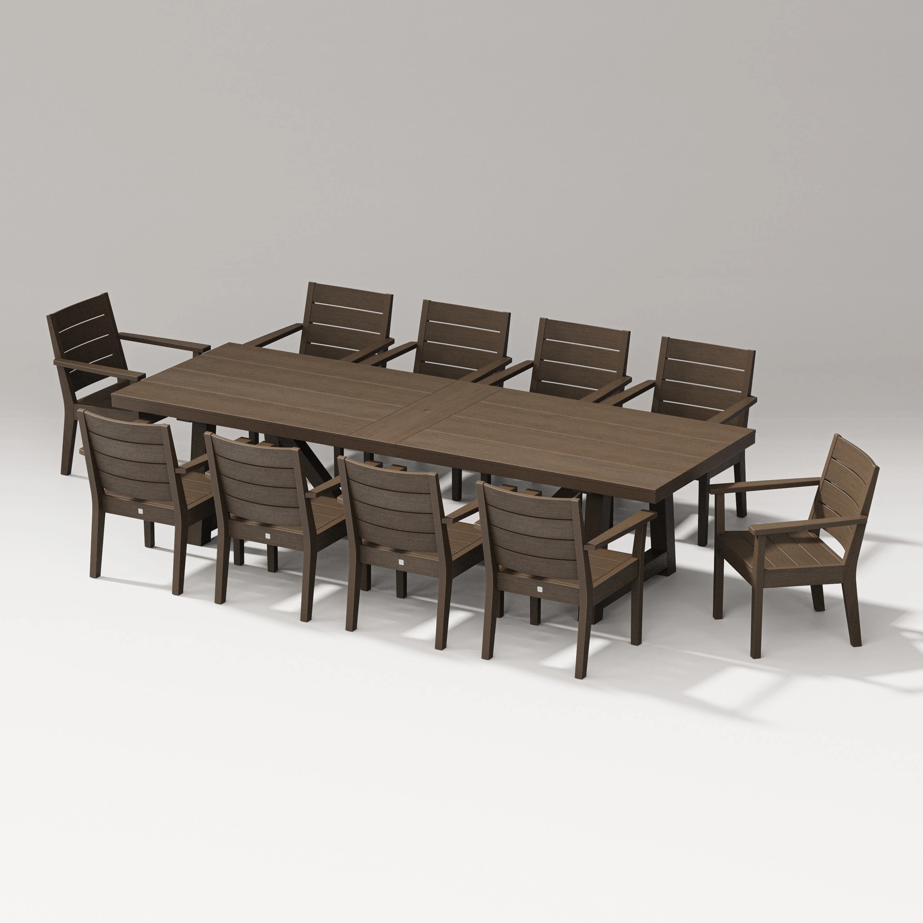 Latitude 11-Piece A-Frame Table Dining Set - Image 5