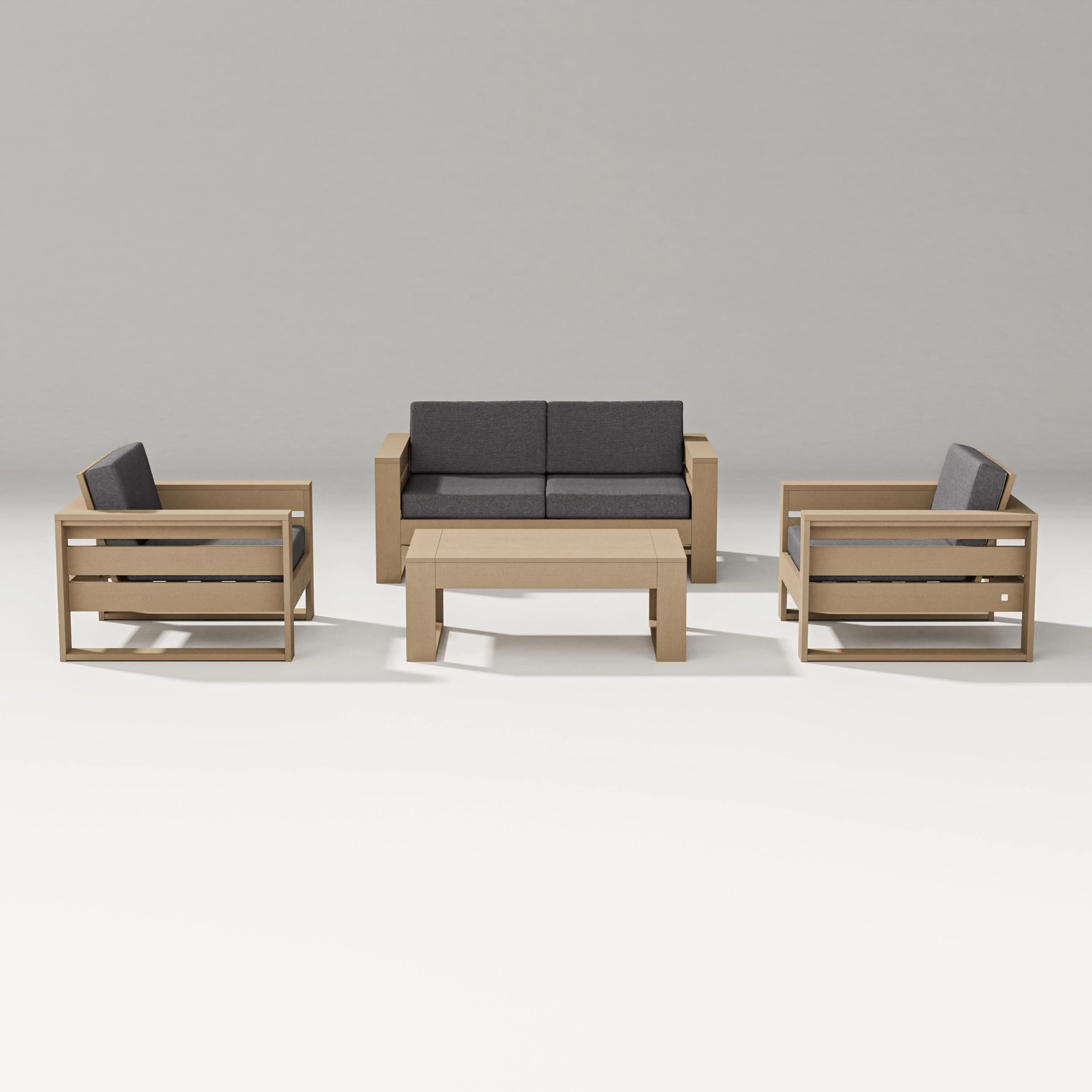 Latitude 4-Piece Lounge Loveseat Set - Image 10