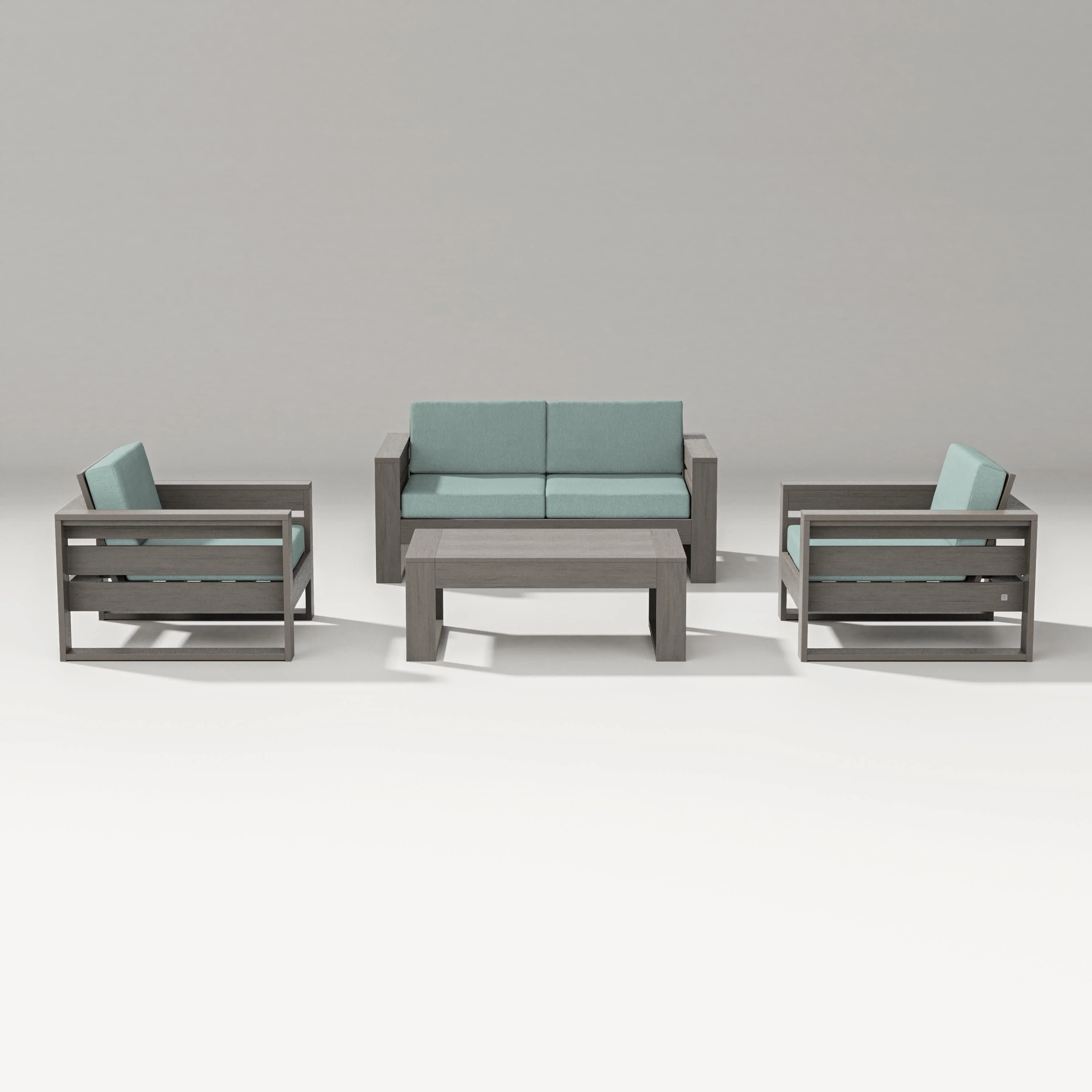 Latitude 4-Piece Lounge Loveseat Set - Image 12